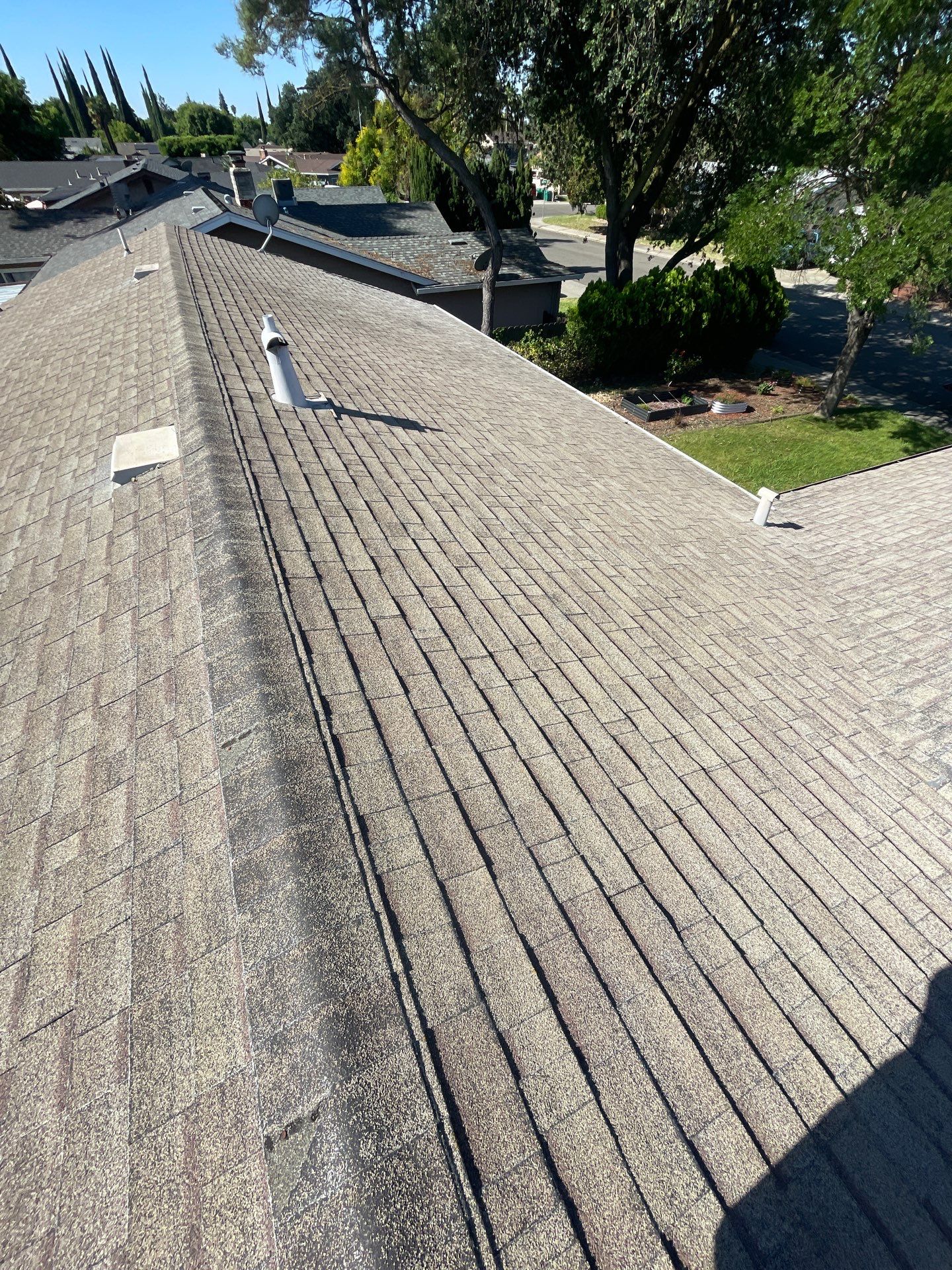 Roof Rejuvenation using Roof Maxx Treatment by Roof Maxx of Folsom