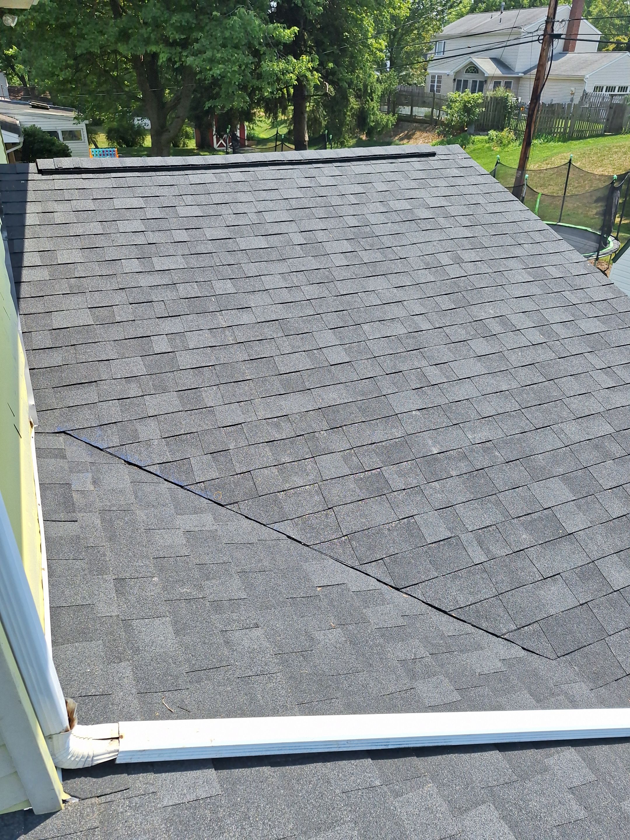 Pewter Gray Shingles by Reimagine Roofing