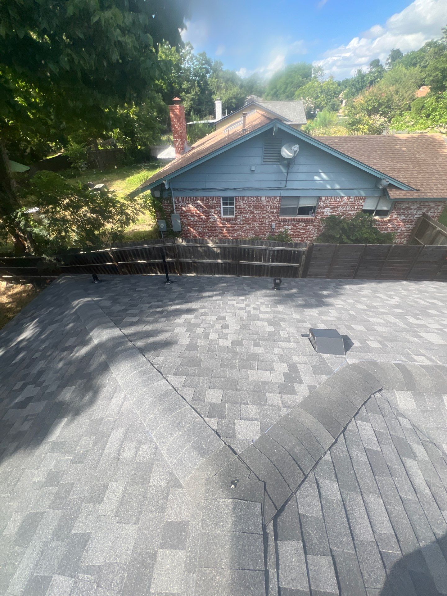 Project in Austin by Rhino Roofing and General Contracting, LLC