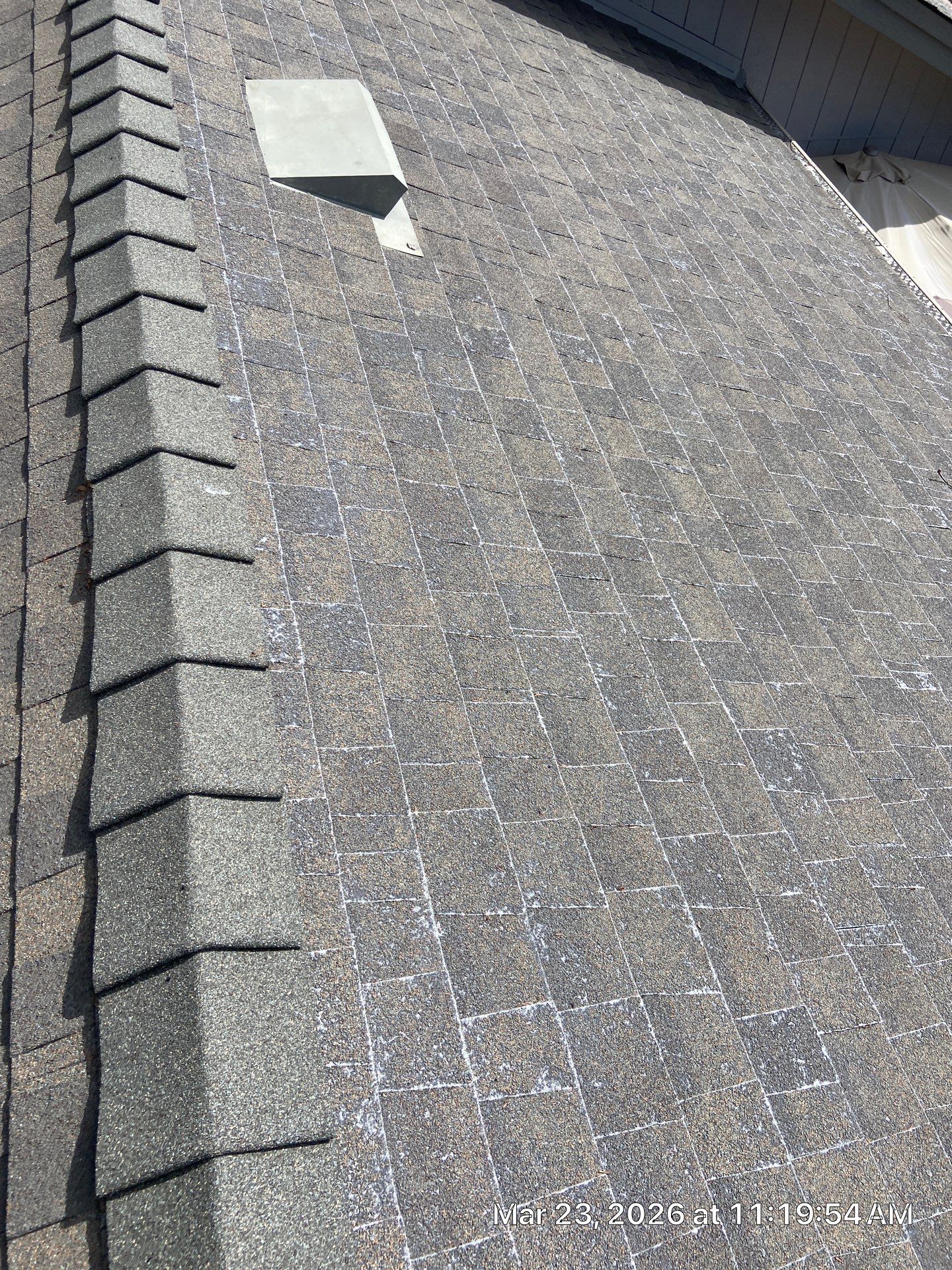 Roof Rejuvenation using Roof Maxx Treatment by Roof Maxx of Folsom