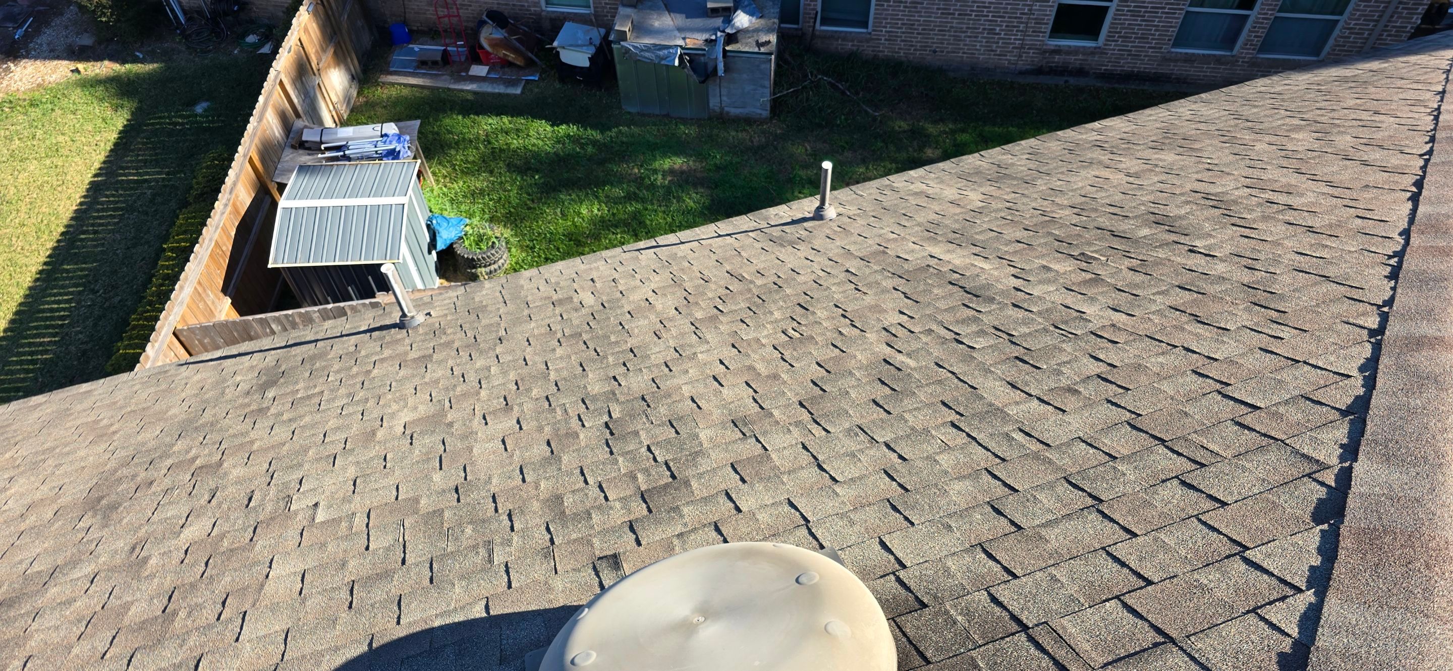 Project in Spring, Texas by Roof Top Innovations