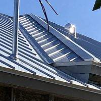 24ga 1" Nail-Strip Mill Finish by Total Roofing System The Metal Roof Experts