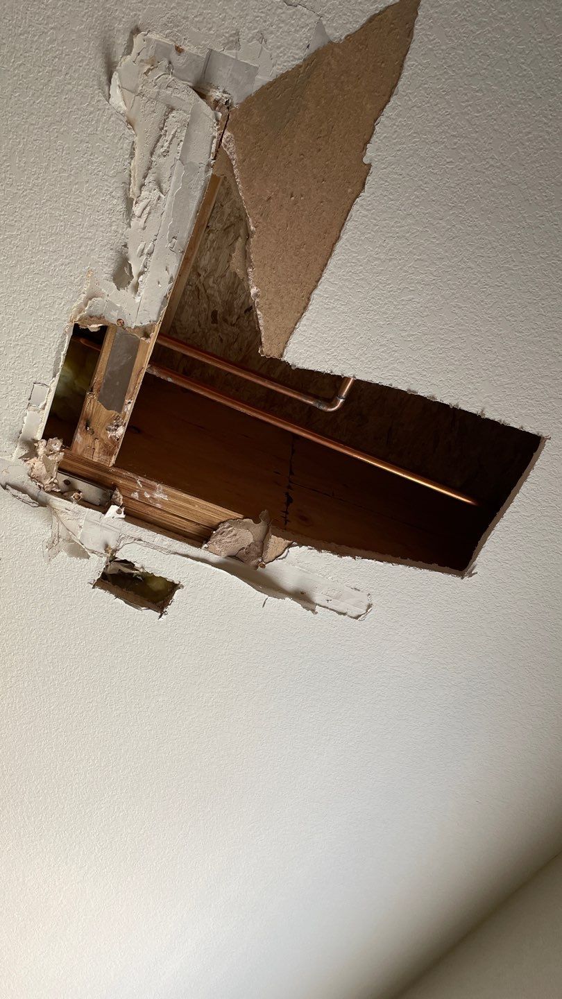 Water Damage  by Accountable Home Services