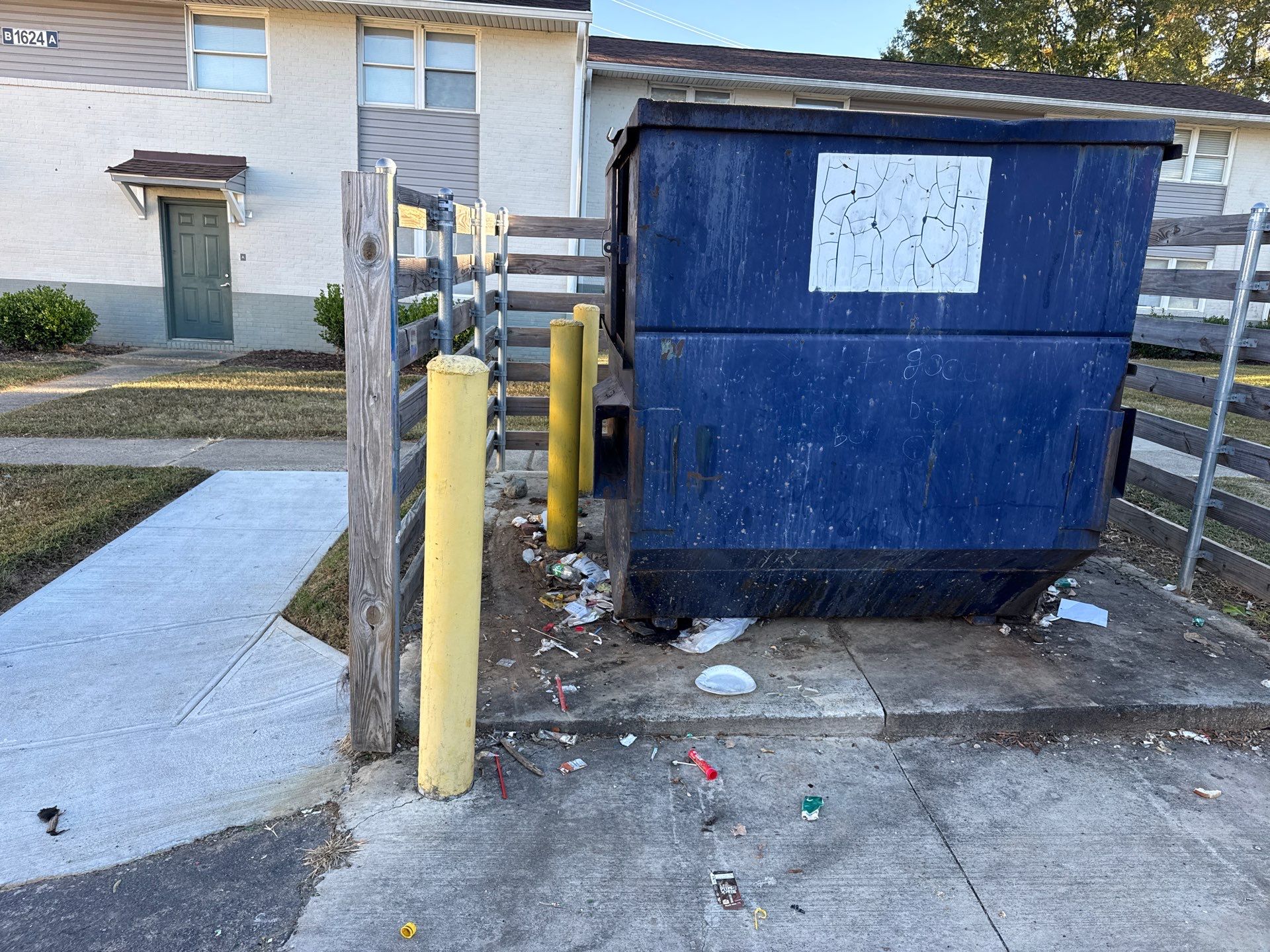 Project in Monroe by Badger Hauling