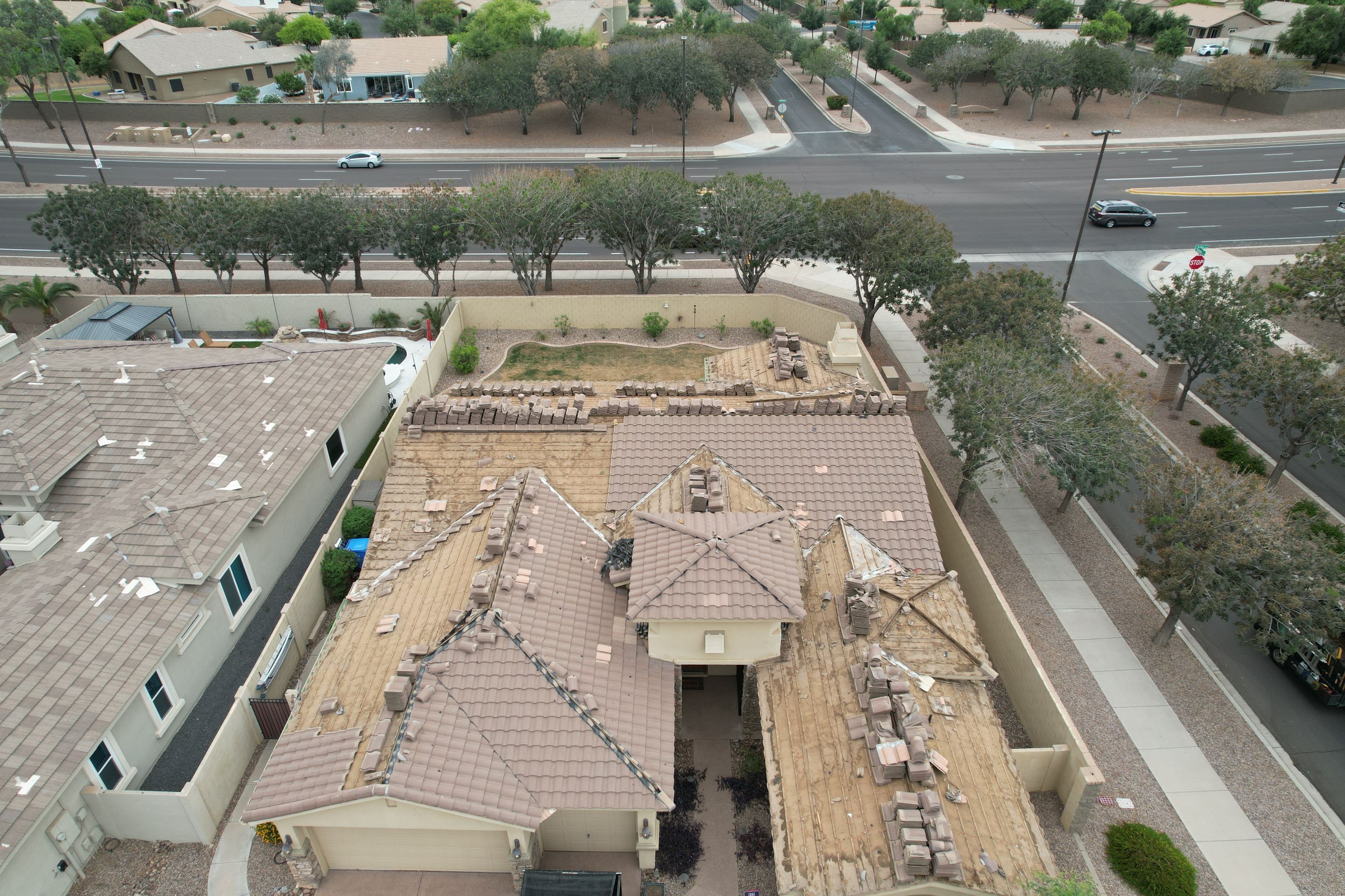 Project in Gilbert, AZ by Showtime Roofing & Coatings LLC