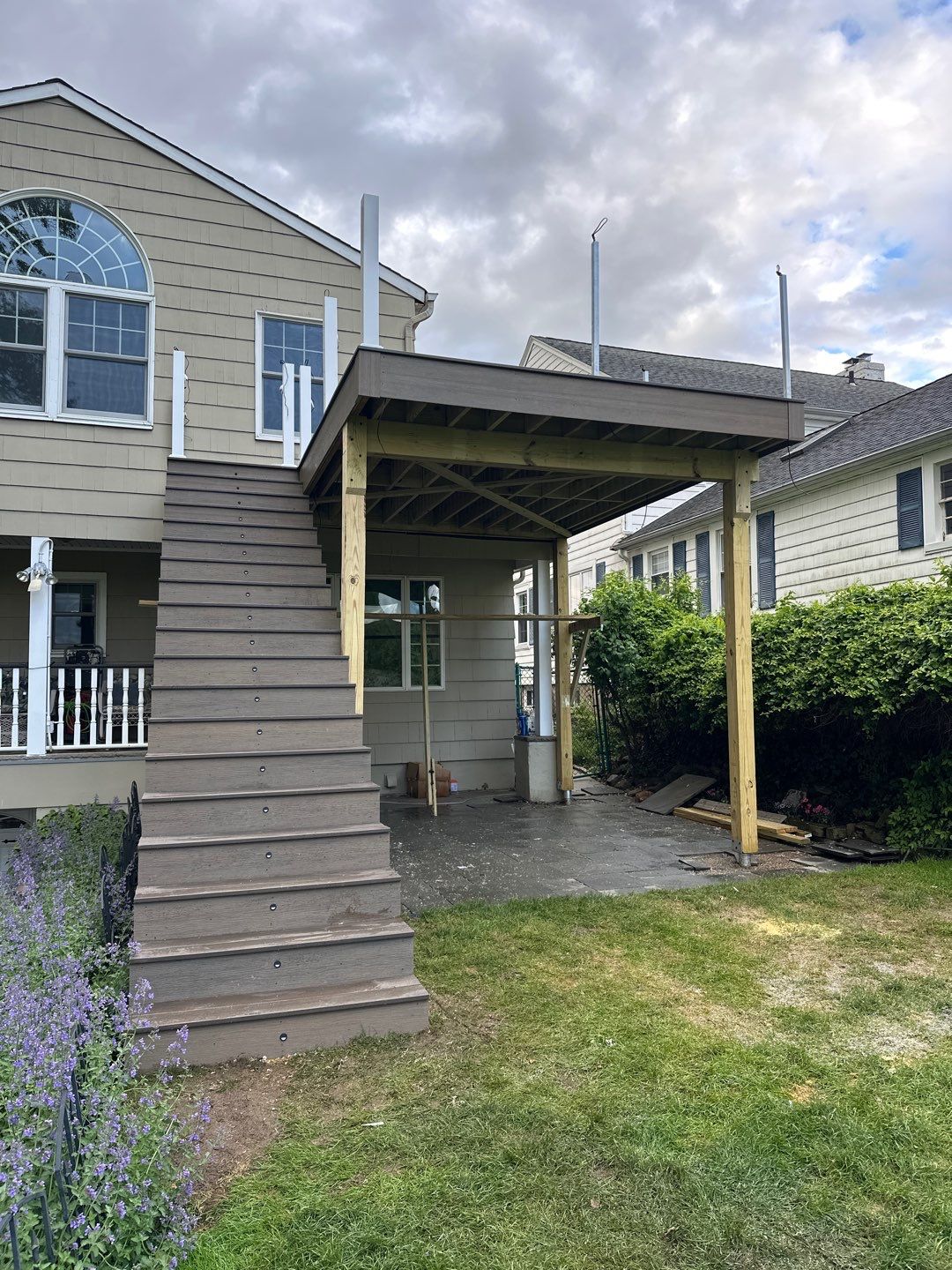 New Deck in Verona, New Jersey by deck guardian