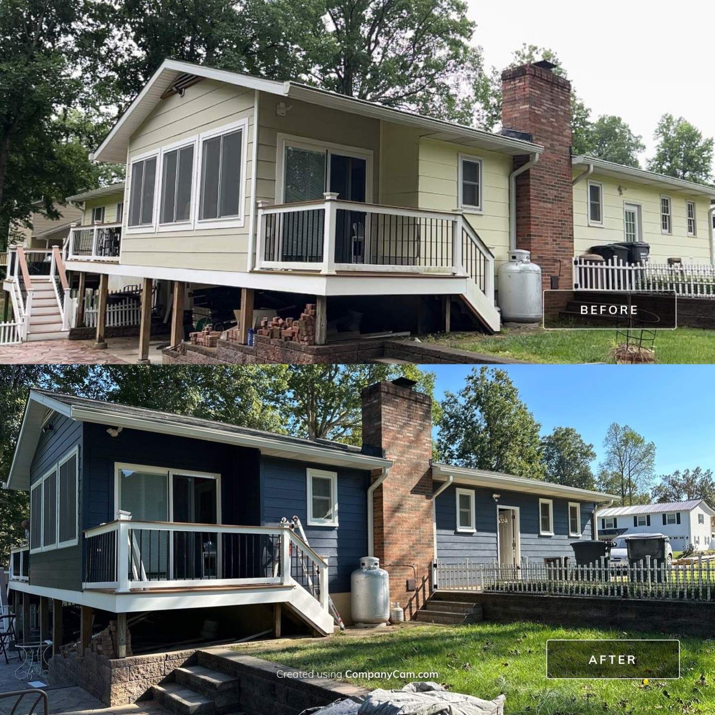 Siding Installation using JH Select Cedarmill Eased Edge by ExteriorPros