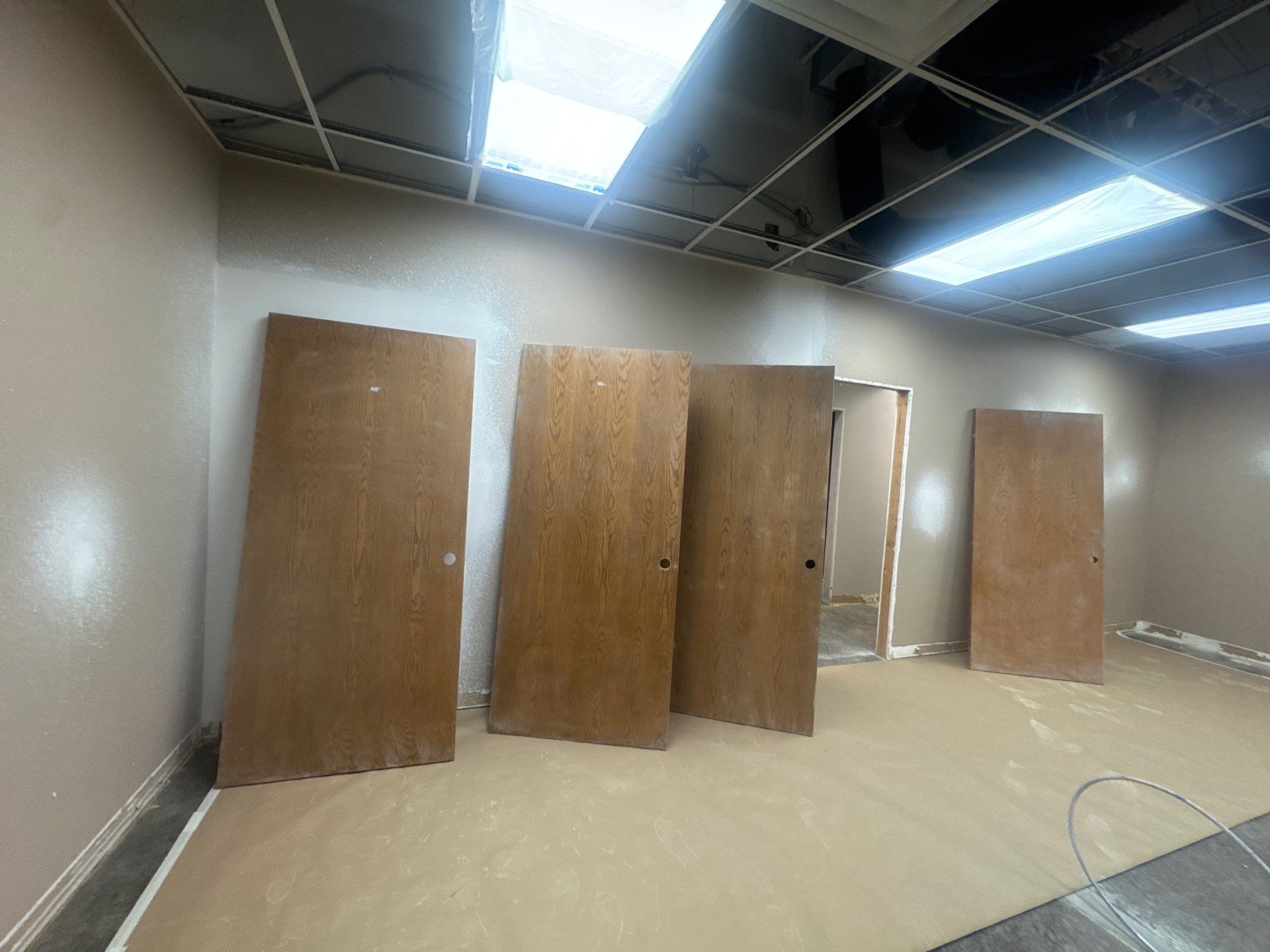 Commercial Interior Repaint by Midwest Paint LLC