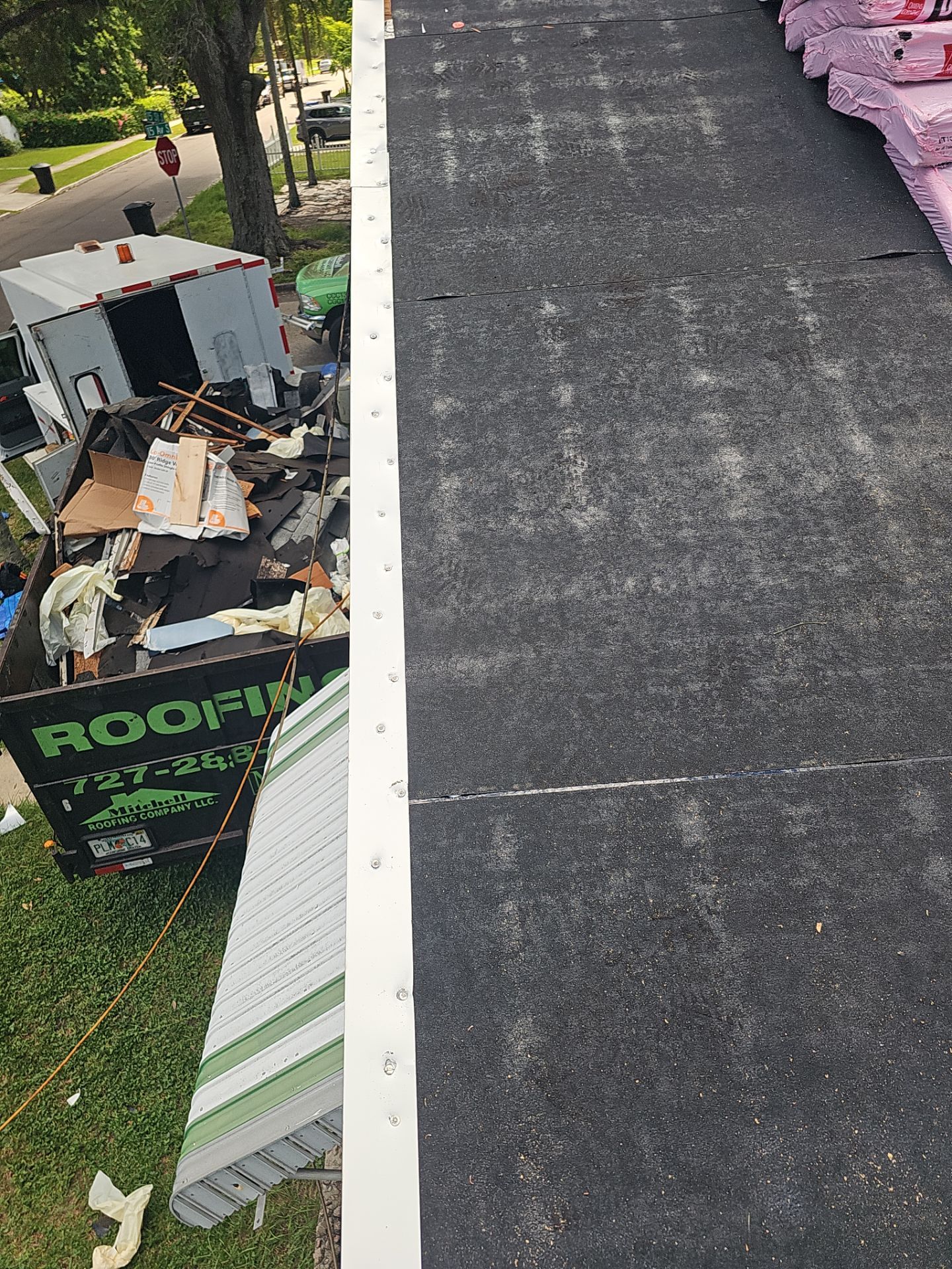 Project in St. Petersburg 33705 by Mitchell Roofing Company LLC 