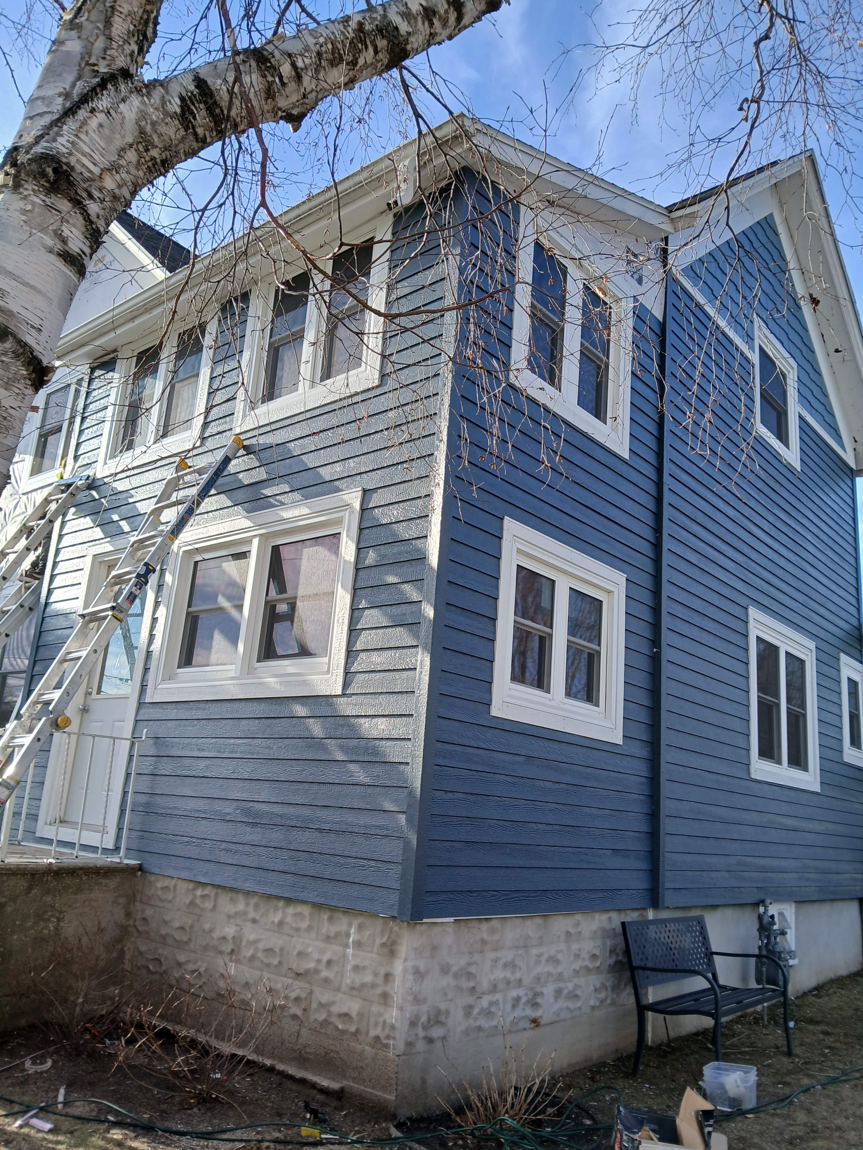 TAMMY'S DREAM HOME FIX UP!  by Gellings Roofing & Siding