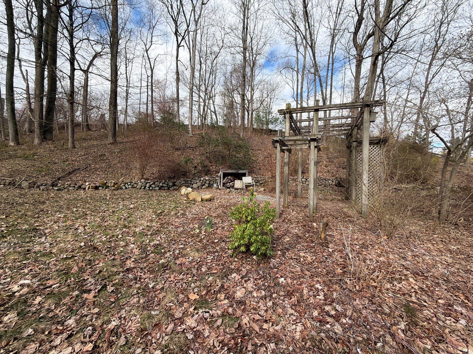 Completed Spring Yard Cleanup at a Prospect, Connecticut Property by Diamond Image LLC
