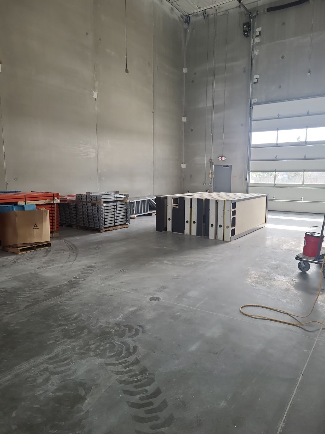 New Construction Precast - Warehouse, Office & Line Striping by Blair Commercial Painting, LLC