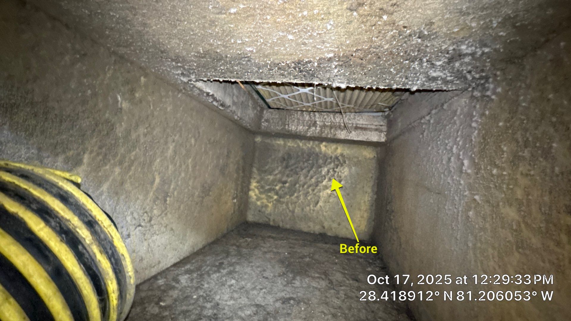Air Duct and Bathroom Exhaust Cleaning in Orlando by Hygienic Air, Inc