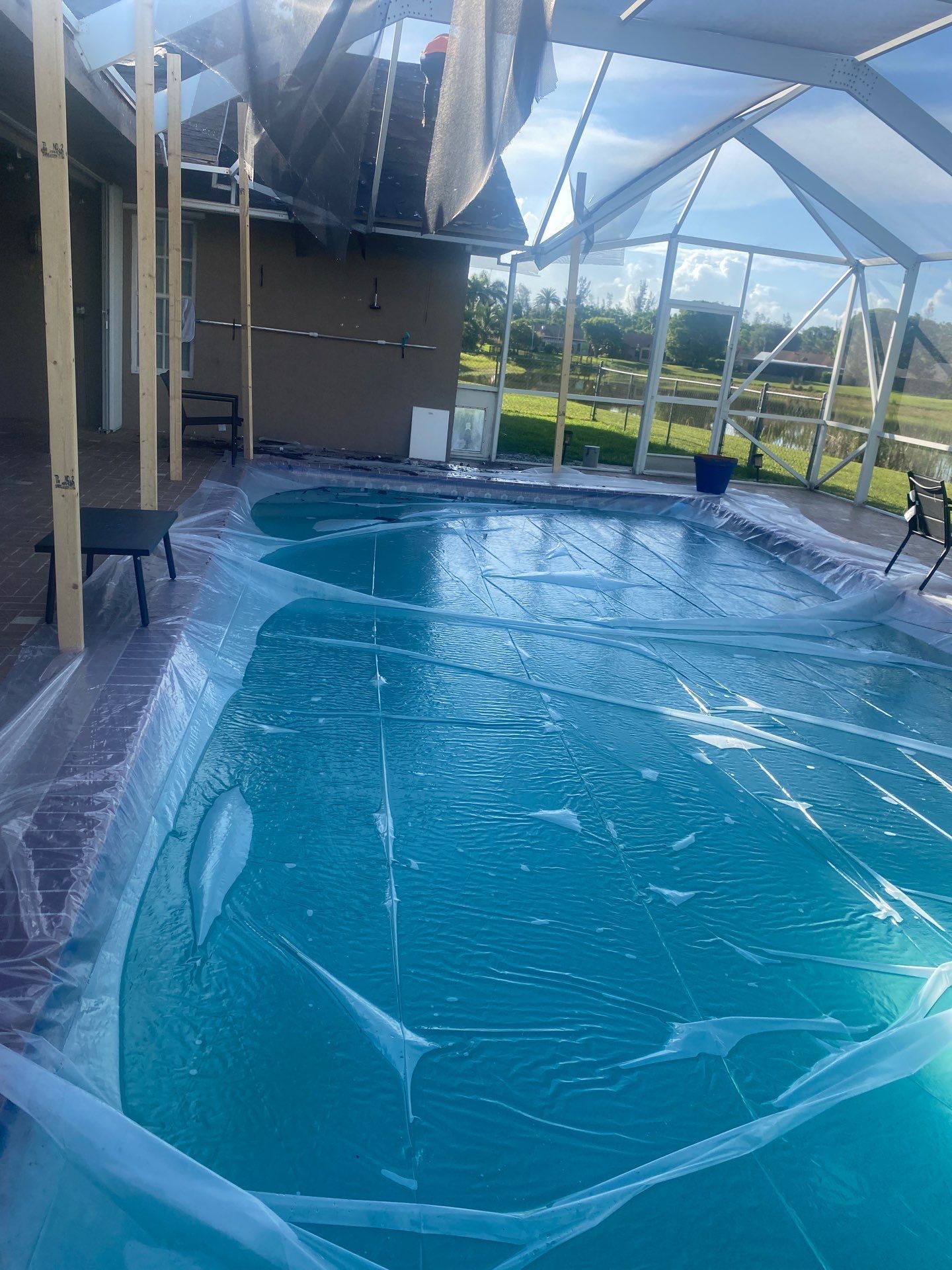Residential Roofing Installation using GAF by BLUES BROTHERS ROOFING