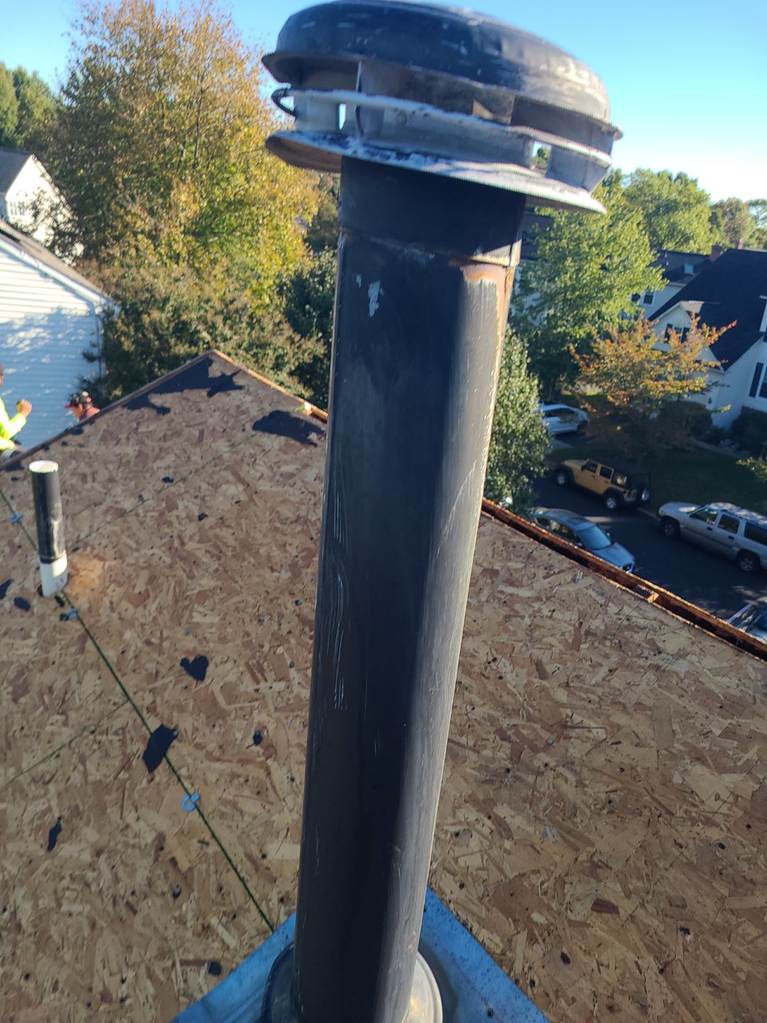 Centreville: Residential Roof Replacement with CertainTeed Landmark Pro Designer Shingles in Max Def Charcoal Black by RM Banning, Inc.