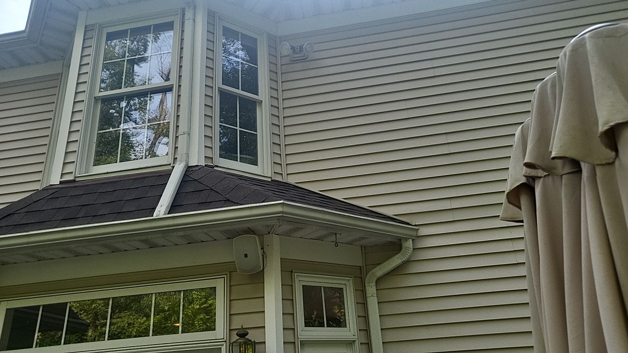 Project in Chagrin Falls by Campopiano Roofing Inc