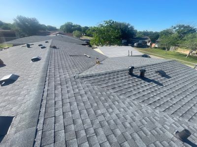 Residential Roofing Installation using GAF HDZ Pewter Grey