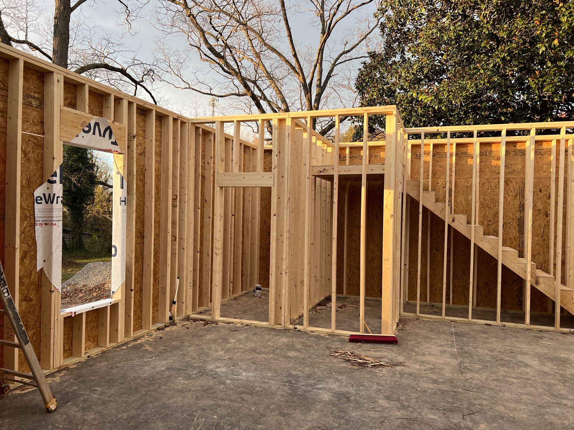 Cottage Garage Construction by JWH Contracting LLC