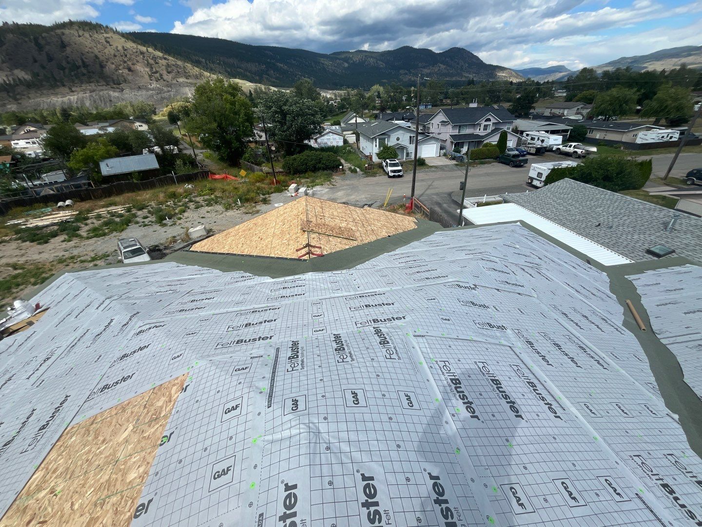 Residential Roofing Installation by Top Notch Roofing Inc