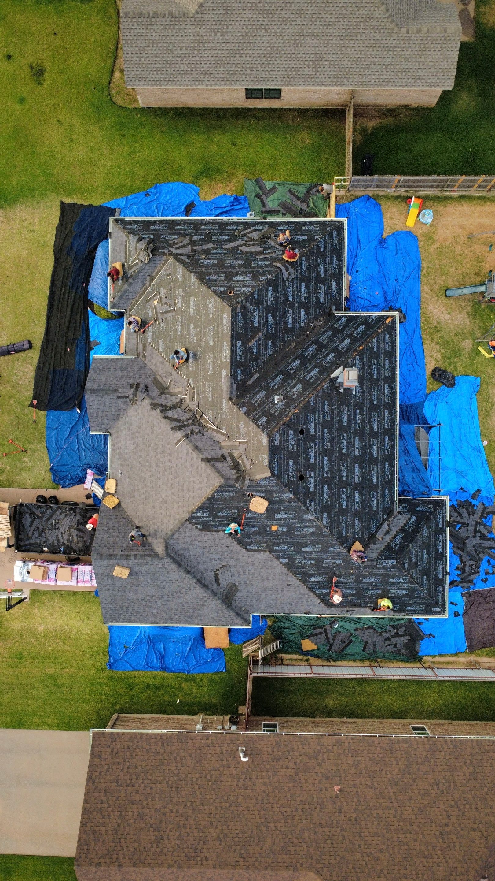 Owens Corning Duration Storm Class 4 Roof Replacement in Burkburnett, Texas by Shearman Roofing & Construction