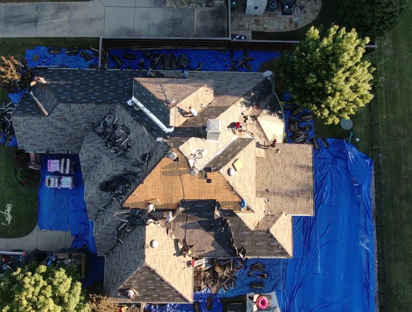 Prosper Texas Residential Roof Replacement by Becker Roofing and Exteriors