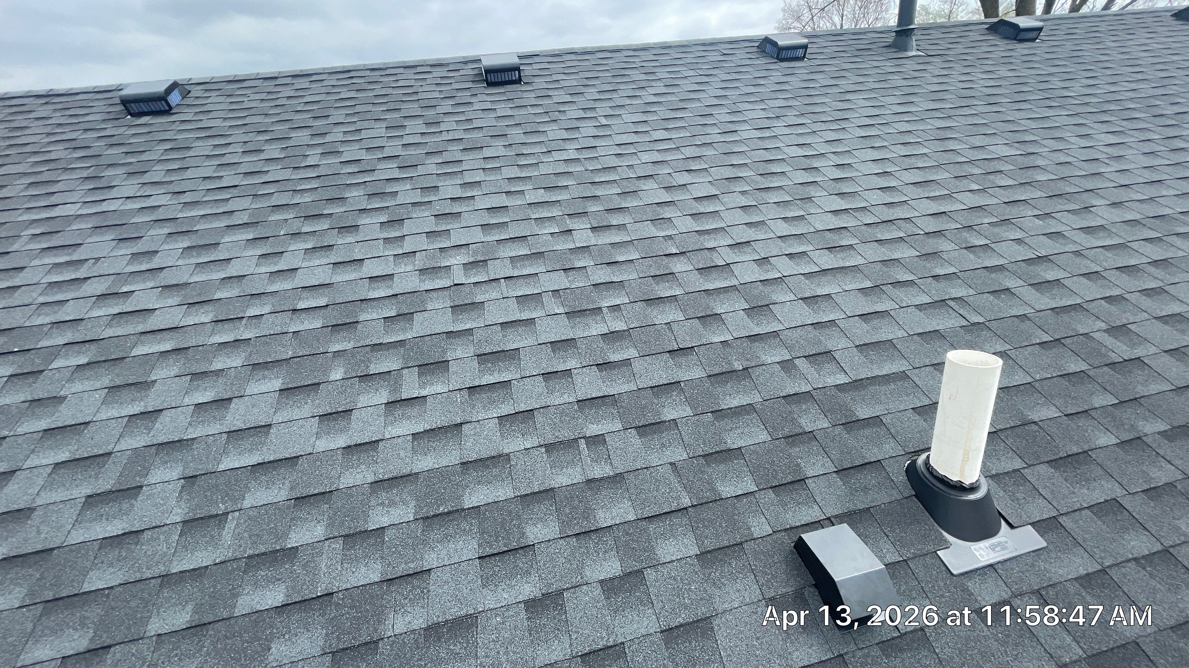 Roof replacement by Optimal Home Improvement 