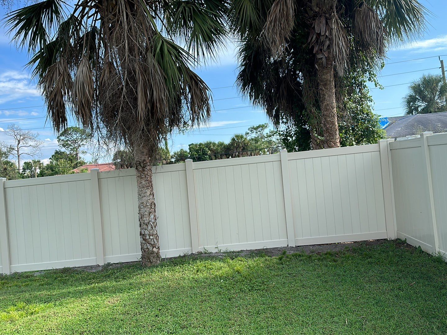 Vinyl Fence Installation using Vinyl Privacy Fence  by Asap fence and gates, LLC