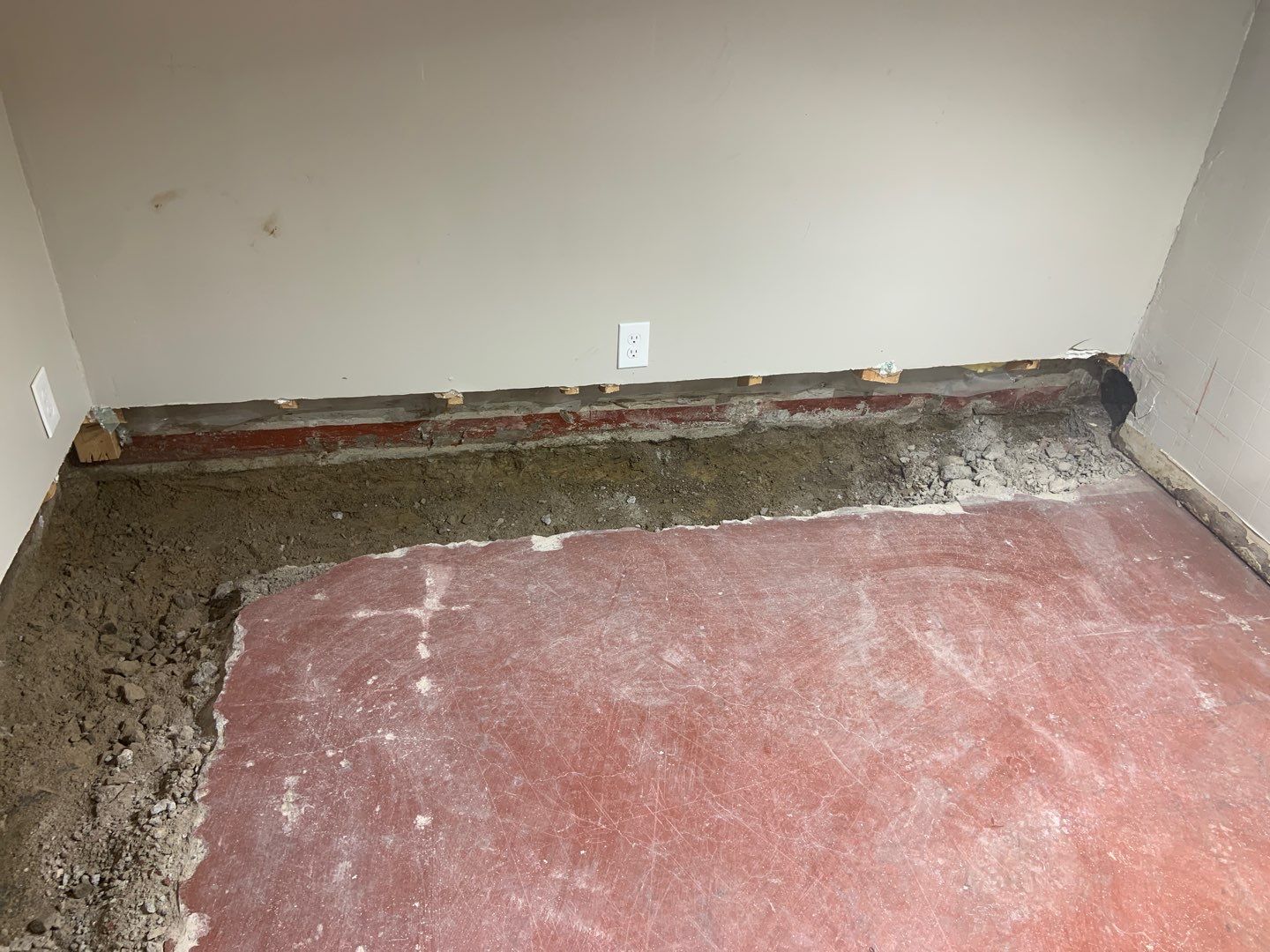 Waterproofing for Chris’ Rental Property Sale by Waterproofing Northeast