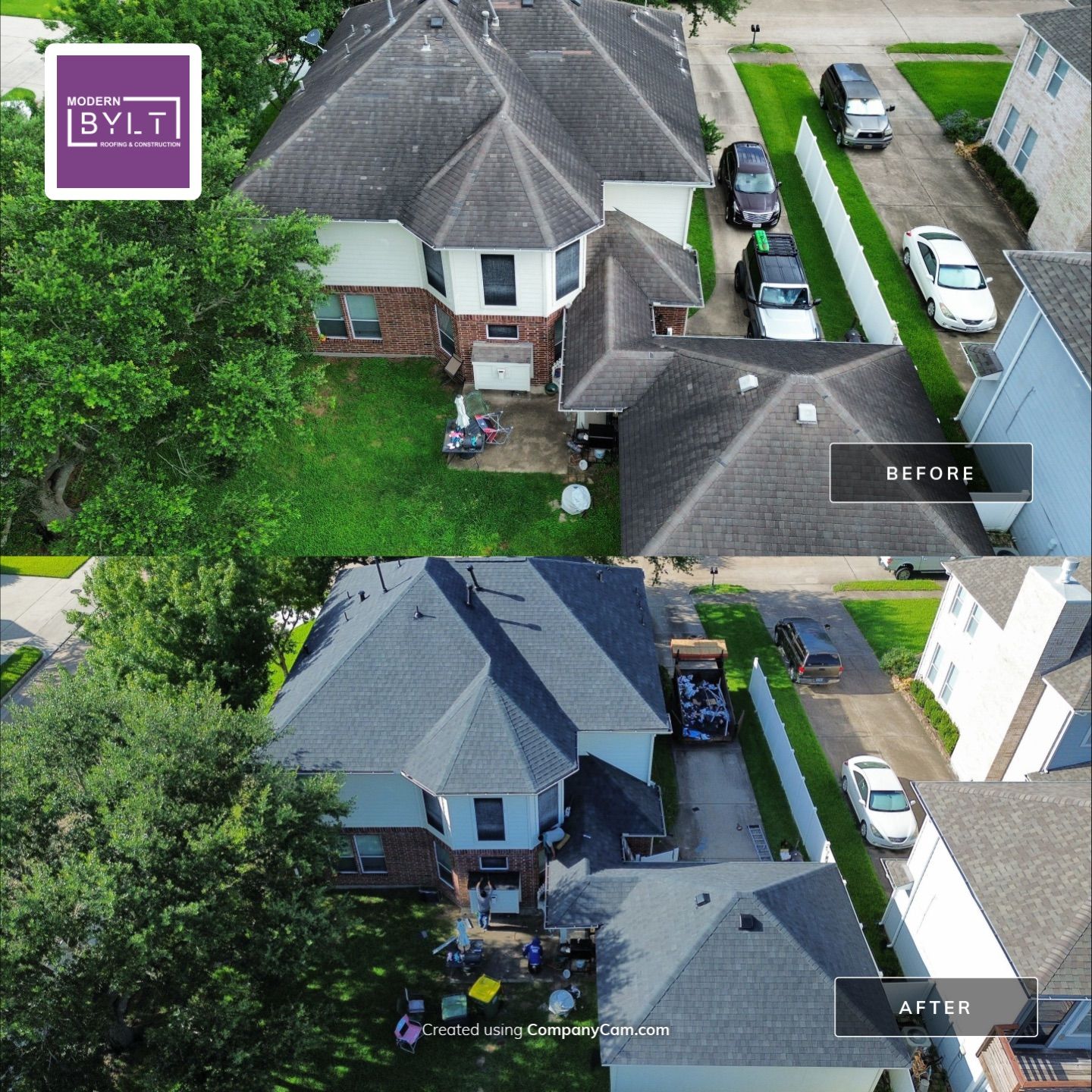 Pearland Roof Installation by Modern BYLT Roofing & Construction