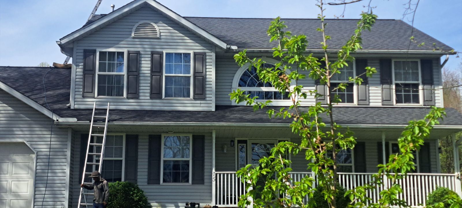 Dan & Brandy Gigiano by Silver Leaf Contracting 
