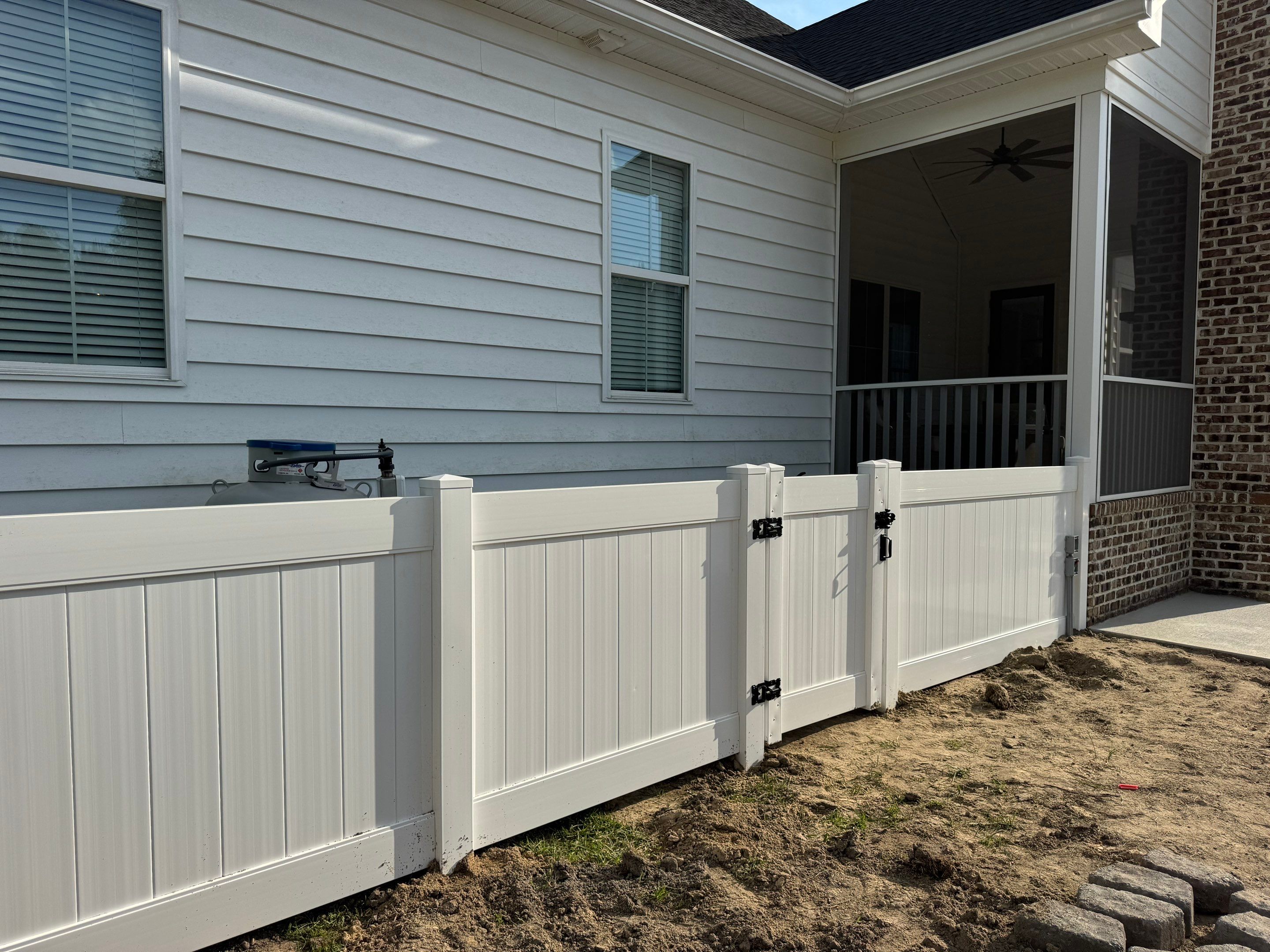 Sleek & Secure by Tidewater Fence