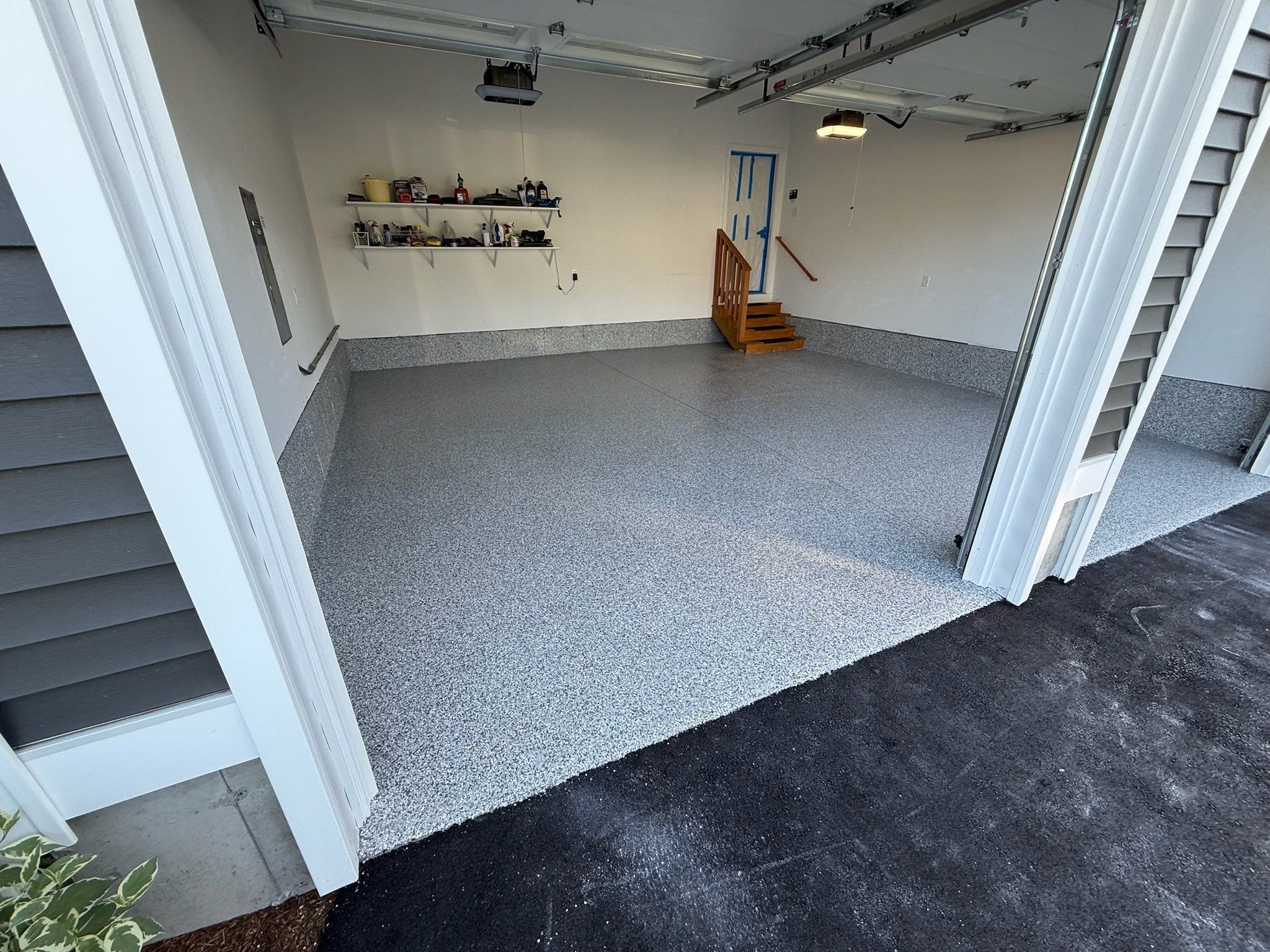 Garage in Londonderry, NH 03053 by Symphony Concrete Coatings