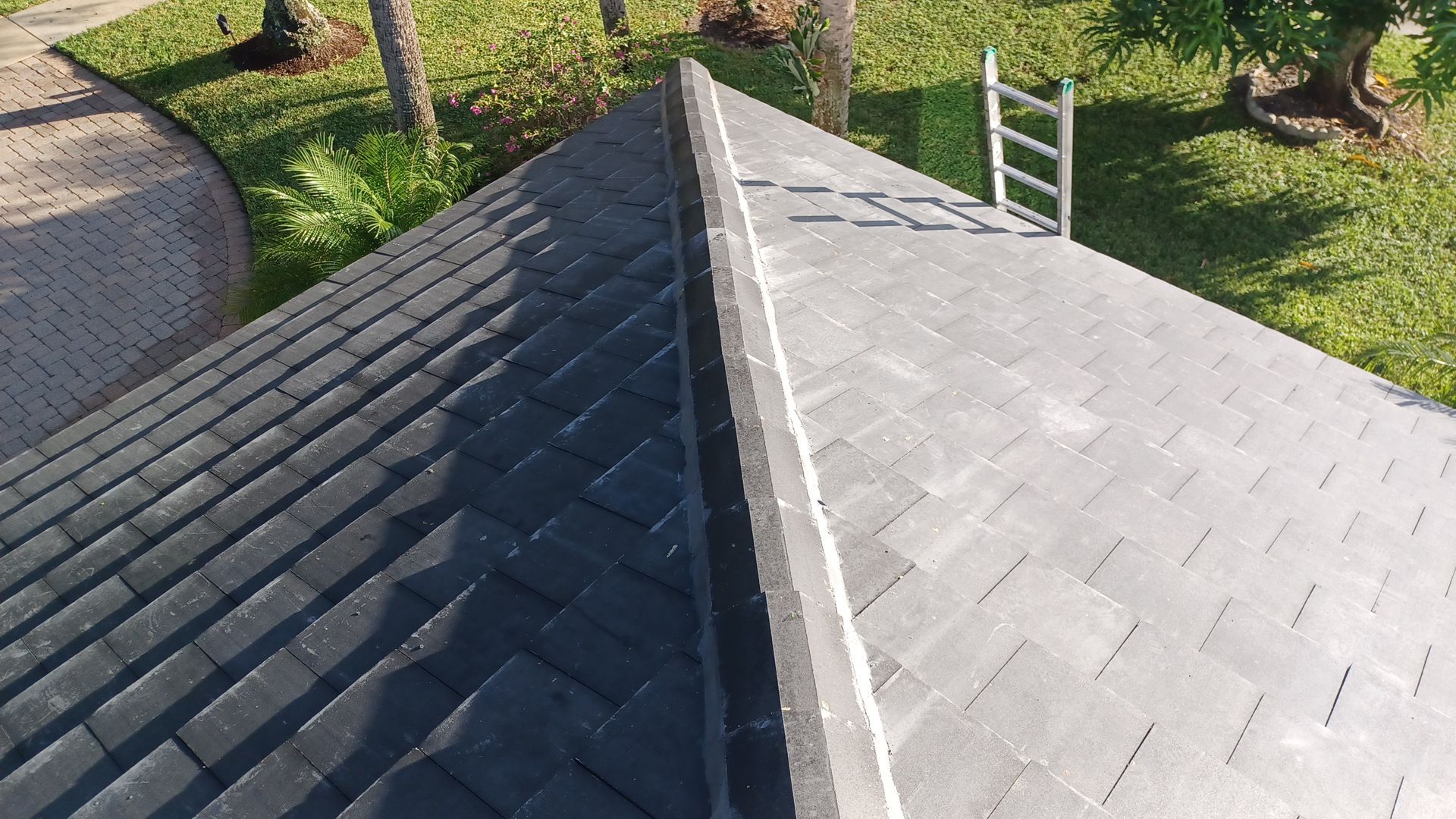 Residential Roofing Installation using Eagle Roofing Tile by BLUES BROTHERS ROOFING