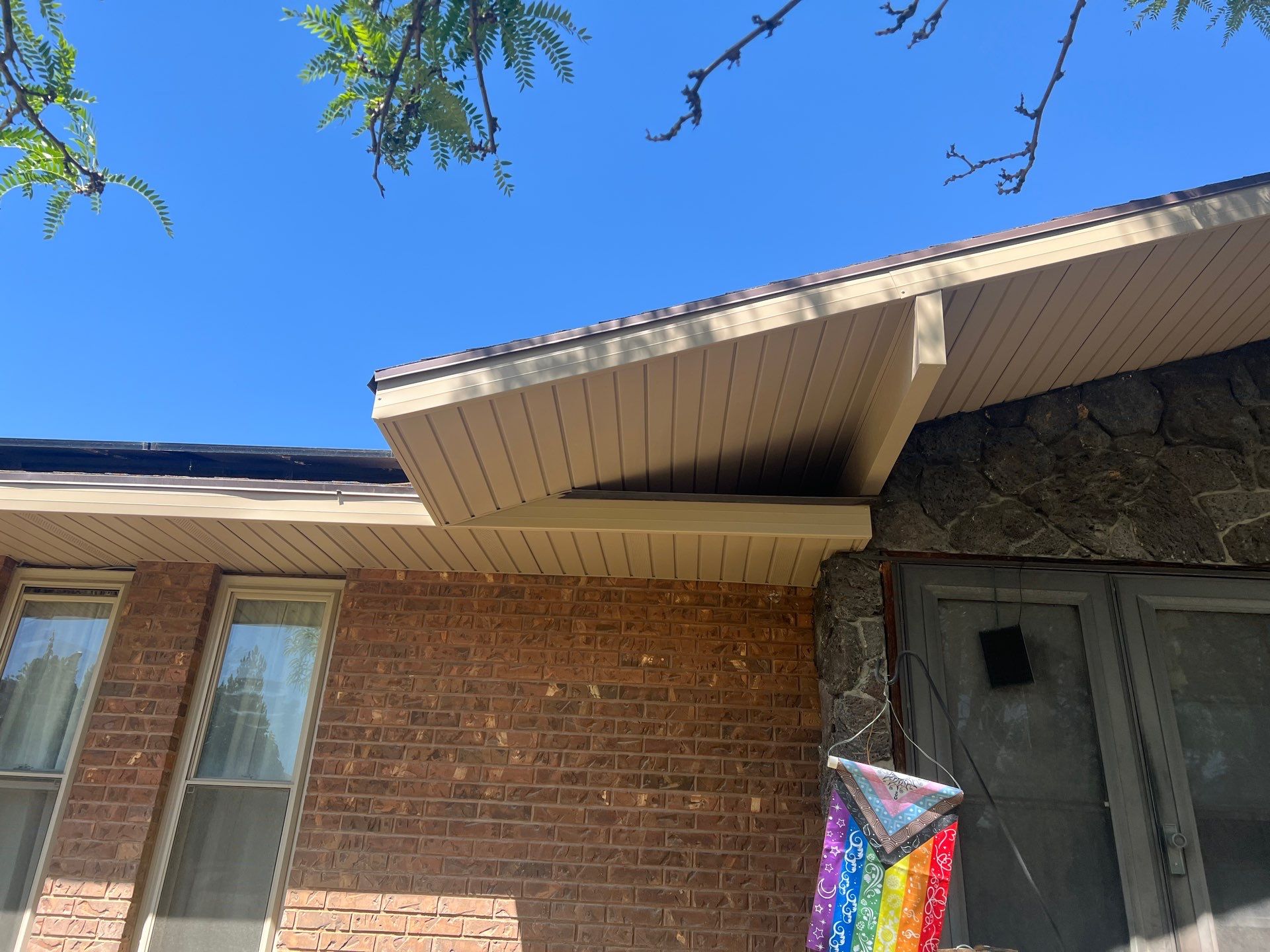 Project in South Weber by Emerald Gotcha Gutters 