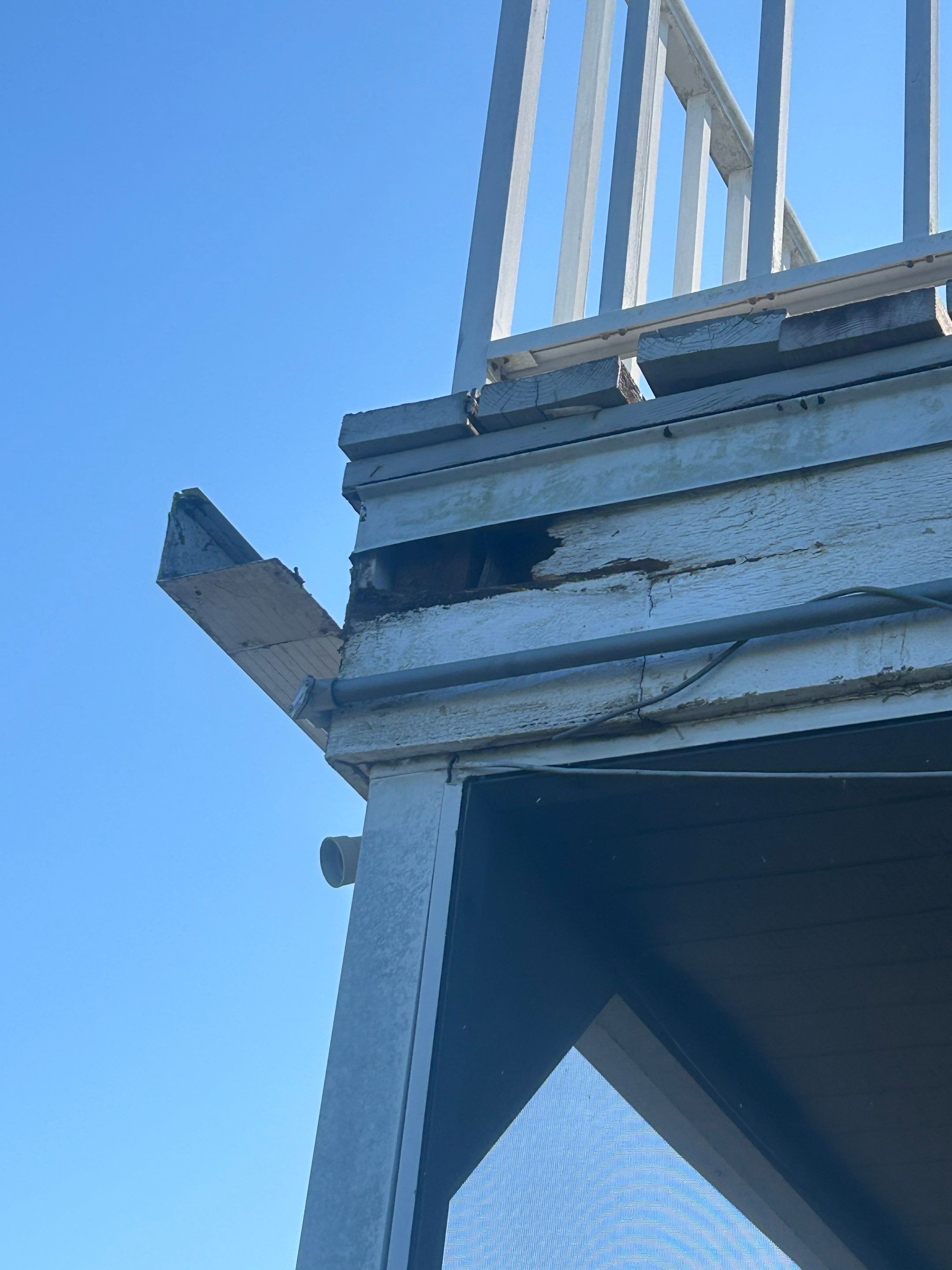 Fascia Installation and New Gutters and Downspouts in Sarasota FL by Gutter Professors