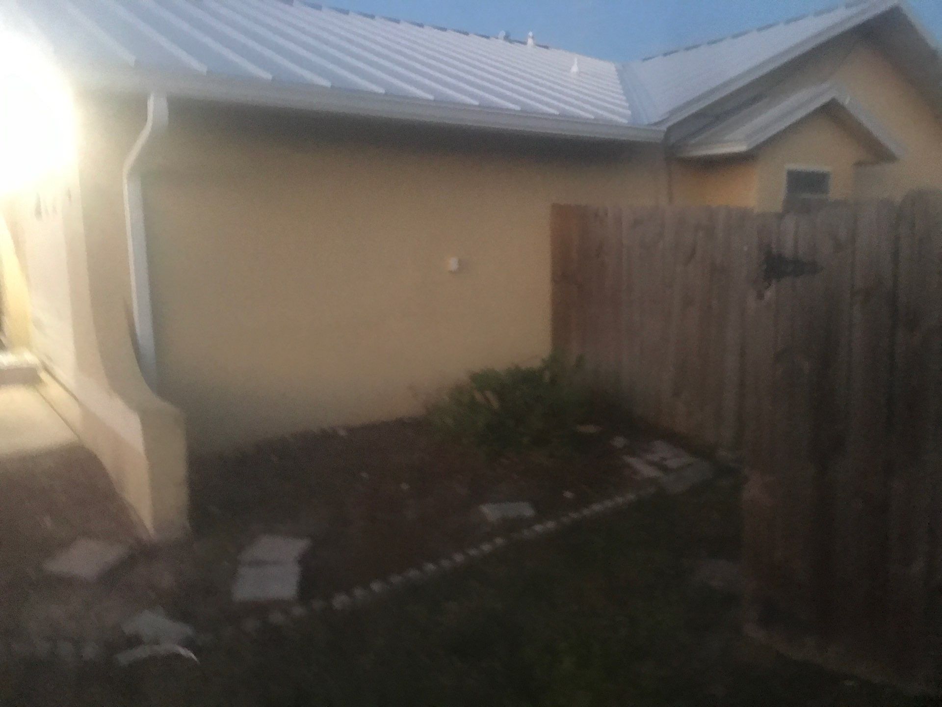 White K Style Seamless Gutters using Splash Guard in Fort Myers FL by Gutter Professors