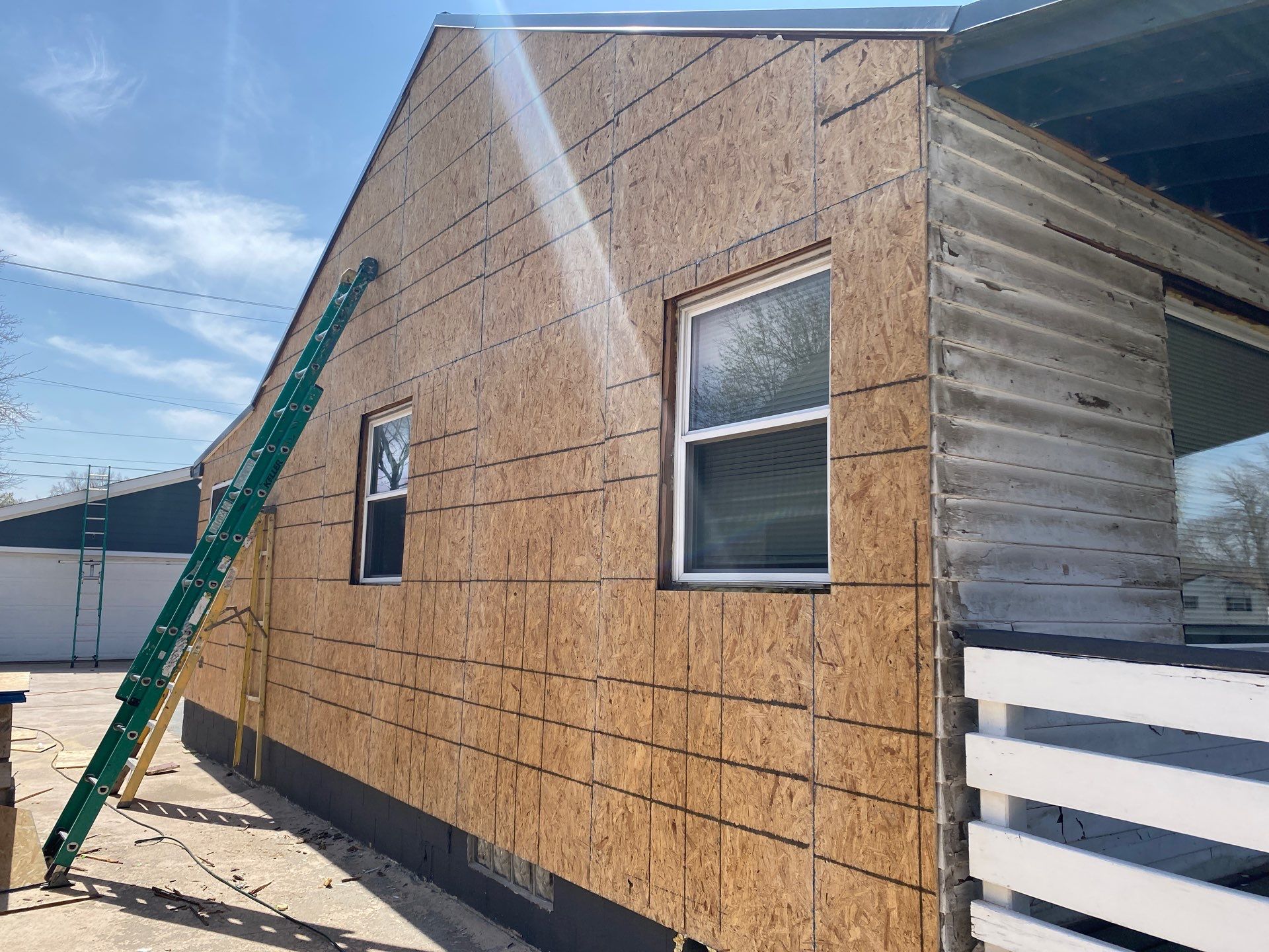 Project in Council Bluffs, IA by Carps Complete Exteriors