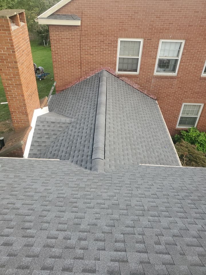 Residential Roofing Installation using GAF Timberline HDZ by Rainstoppers Roofing