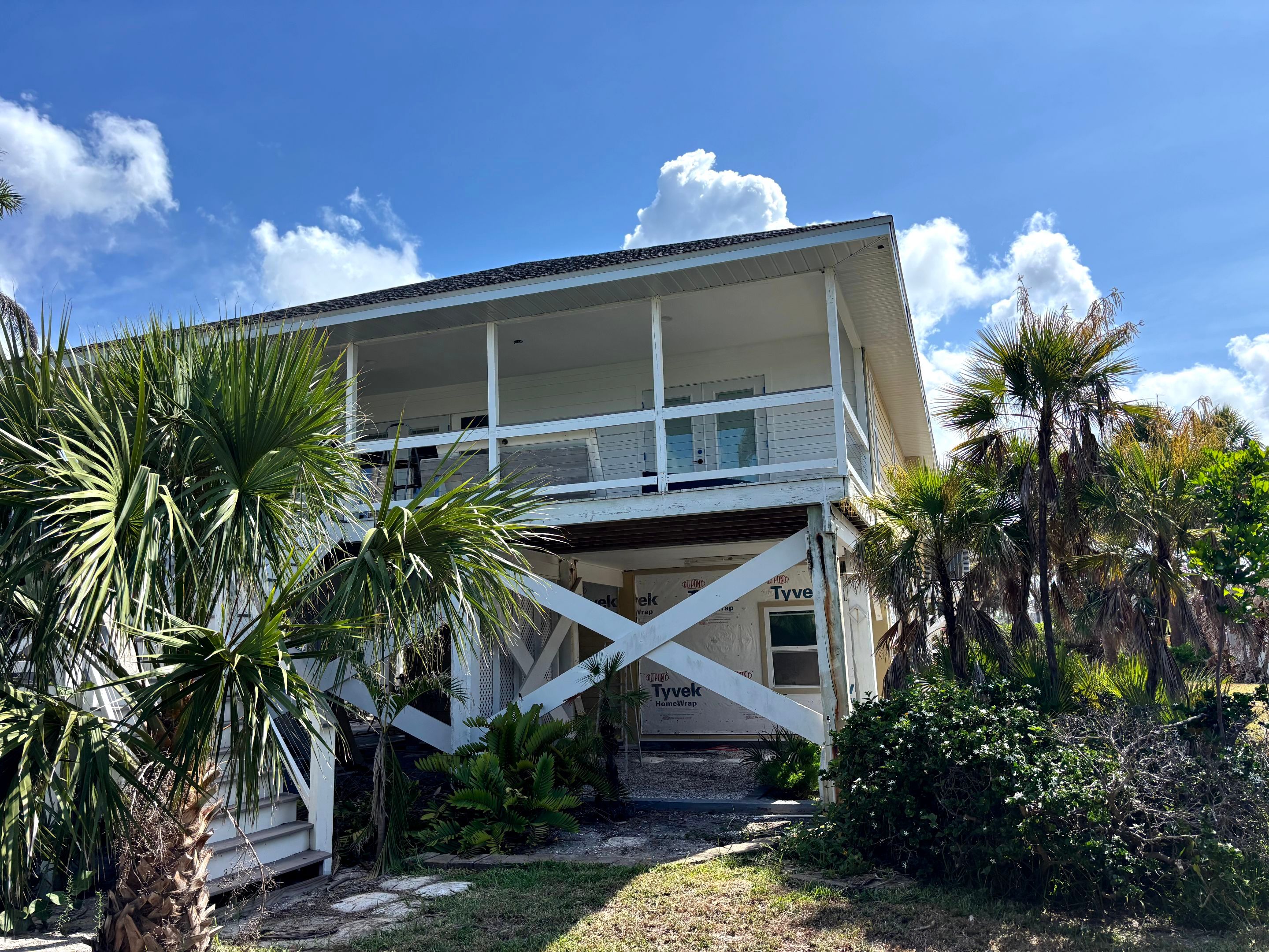 Complete Gutter, Soffit & Fascia Project in Placida FL by Gutter Professors