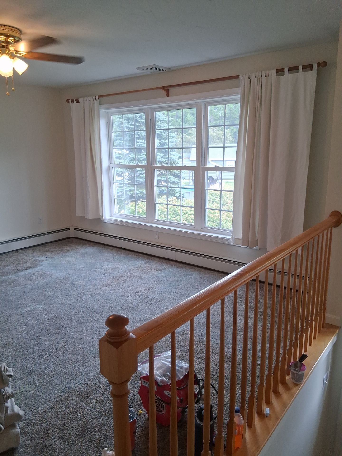 Full Interior Painting and Surface Preparation in Loudon, New Hampshire by The Persnickety Painters