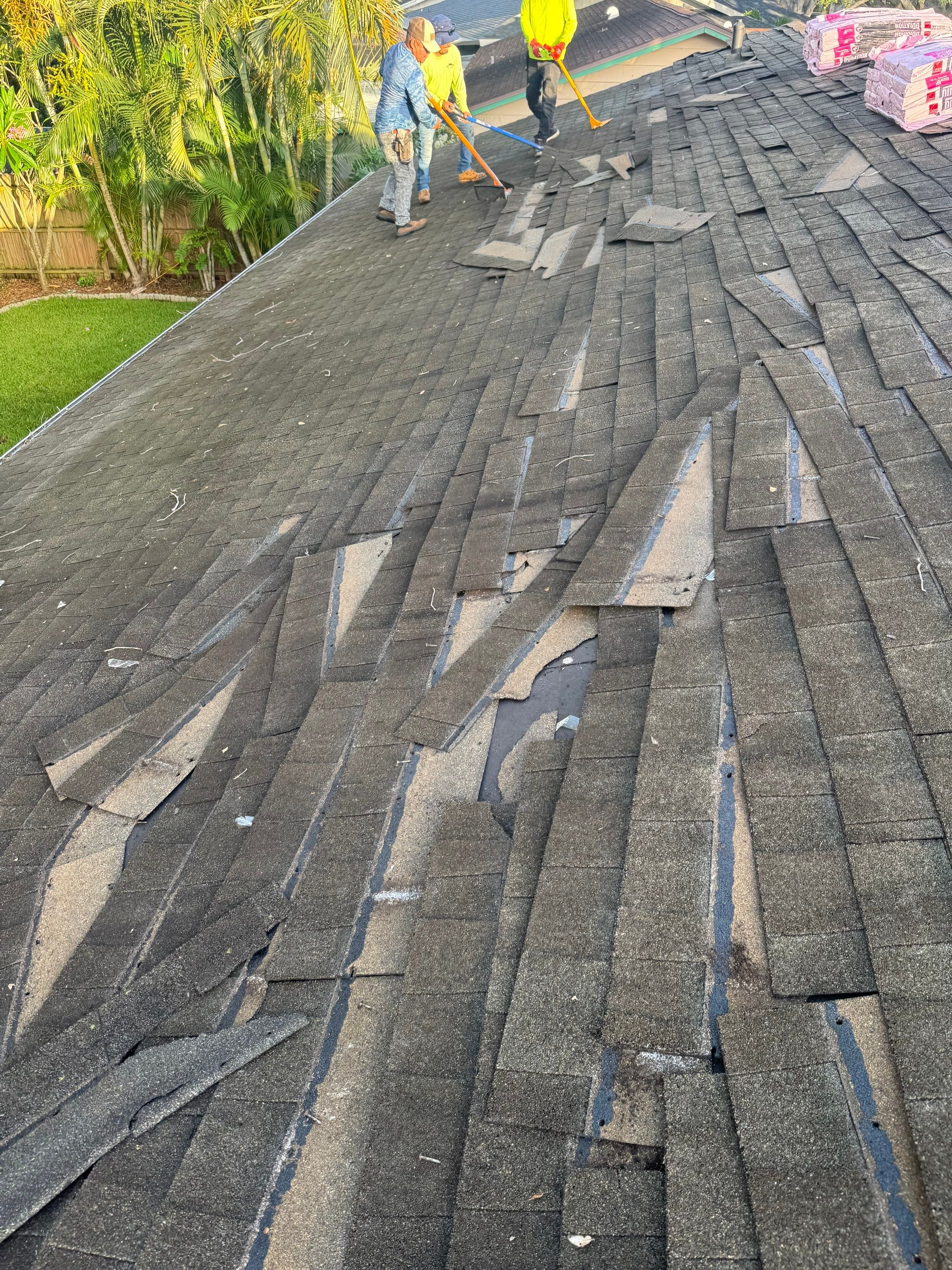 Project in Pinellas Park 33781 by Mitchell Roofing Company LLC 