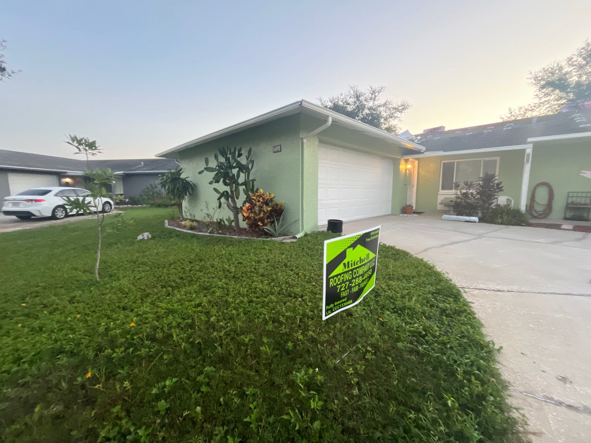 Project in St. Petersburg 33709 by Mitchell Roofing Company LLC 