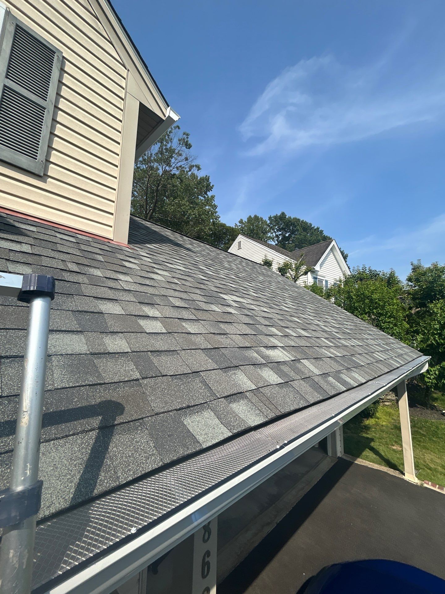 Springfield: Residential Roof Replacement with CertainTeed Landmark PRO in Max Def Georgetown Gray by RM Banning, Inc.