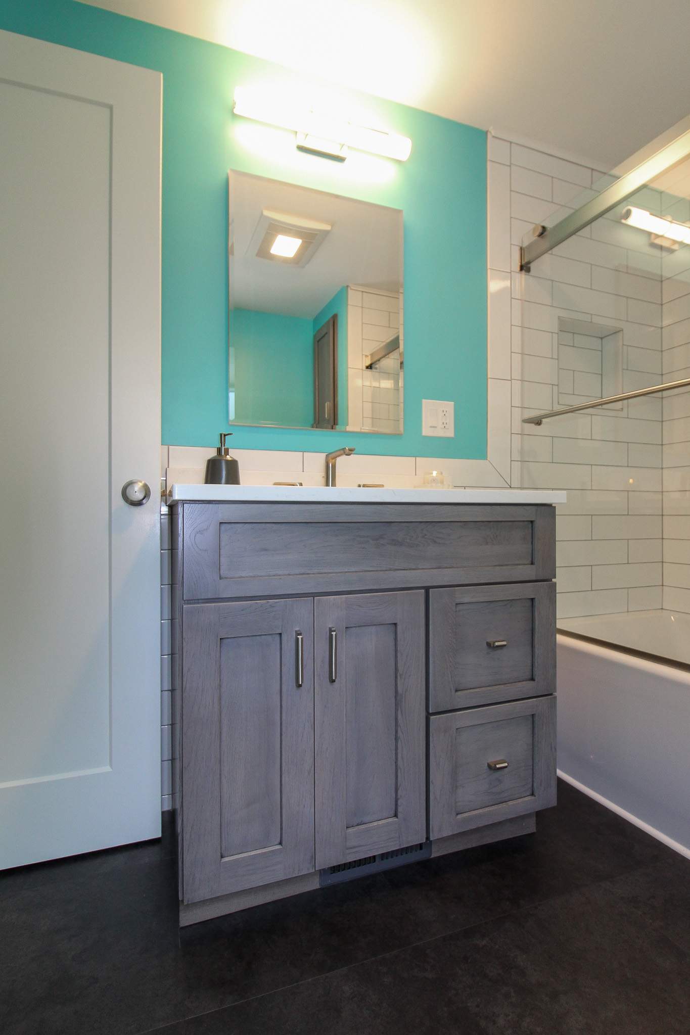 Bathroom Remodel by Ivy Lea Construction