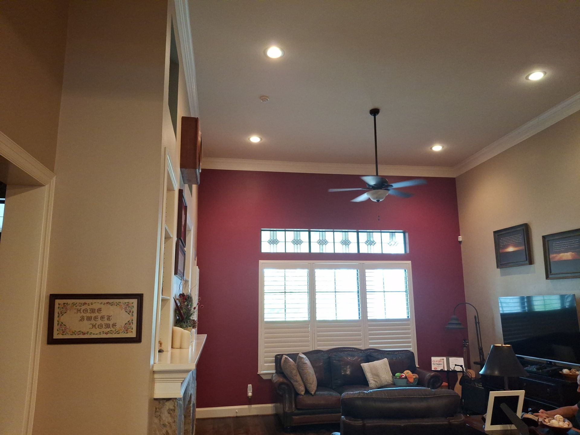 Lovely Interior Painting Project in Tyler TX by Quality Coats Painting