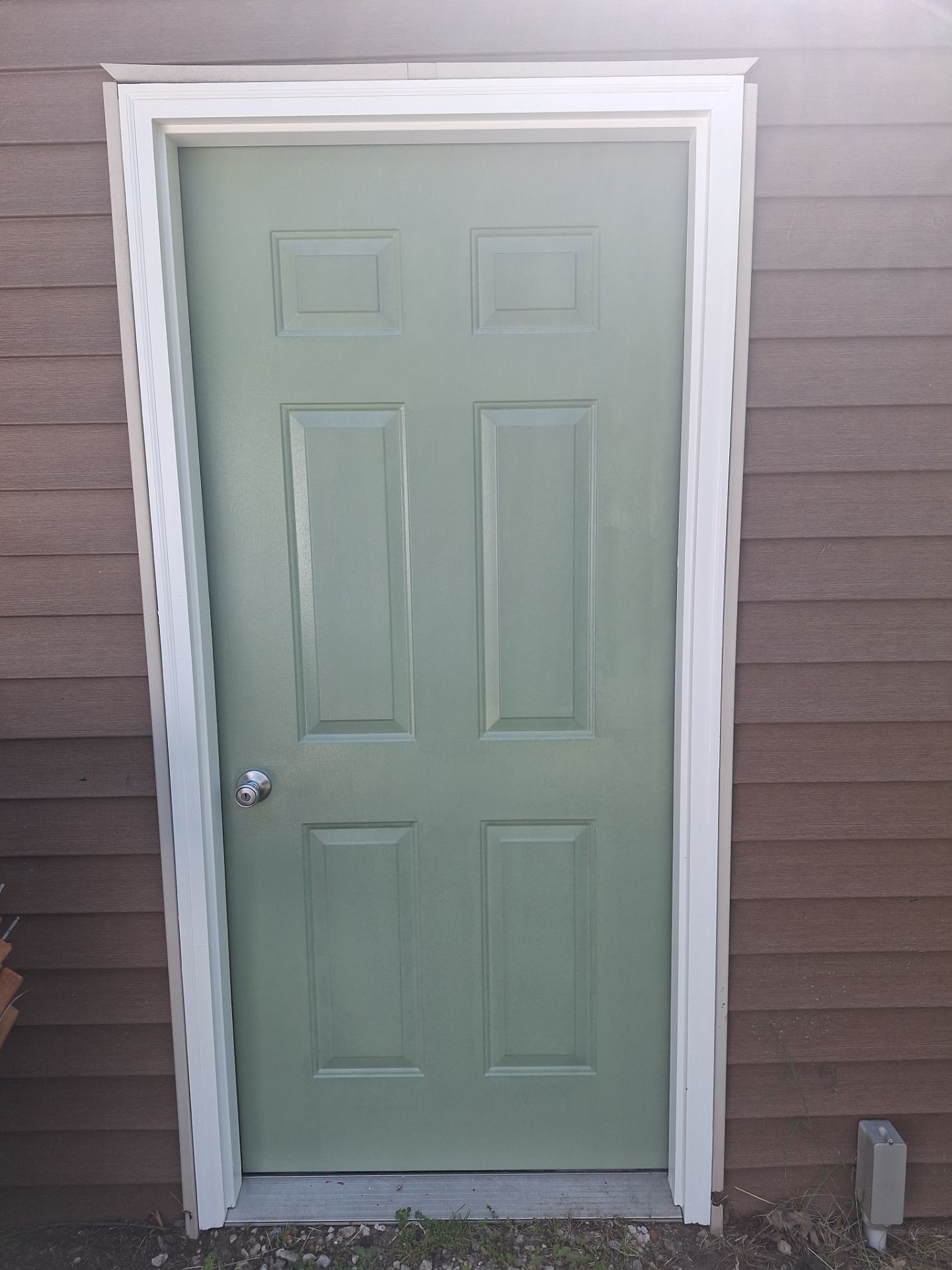 Exterior Doors Color Change by Gordon Painting