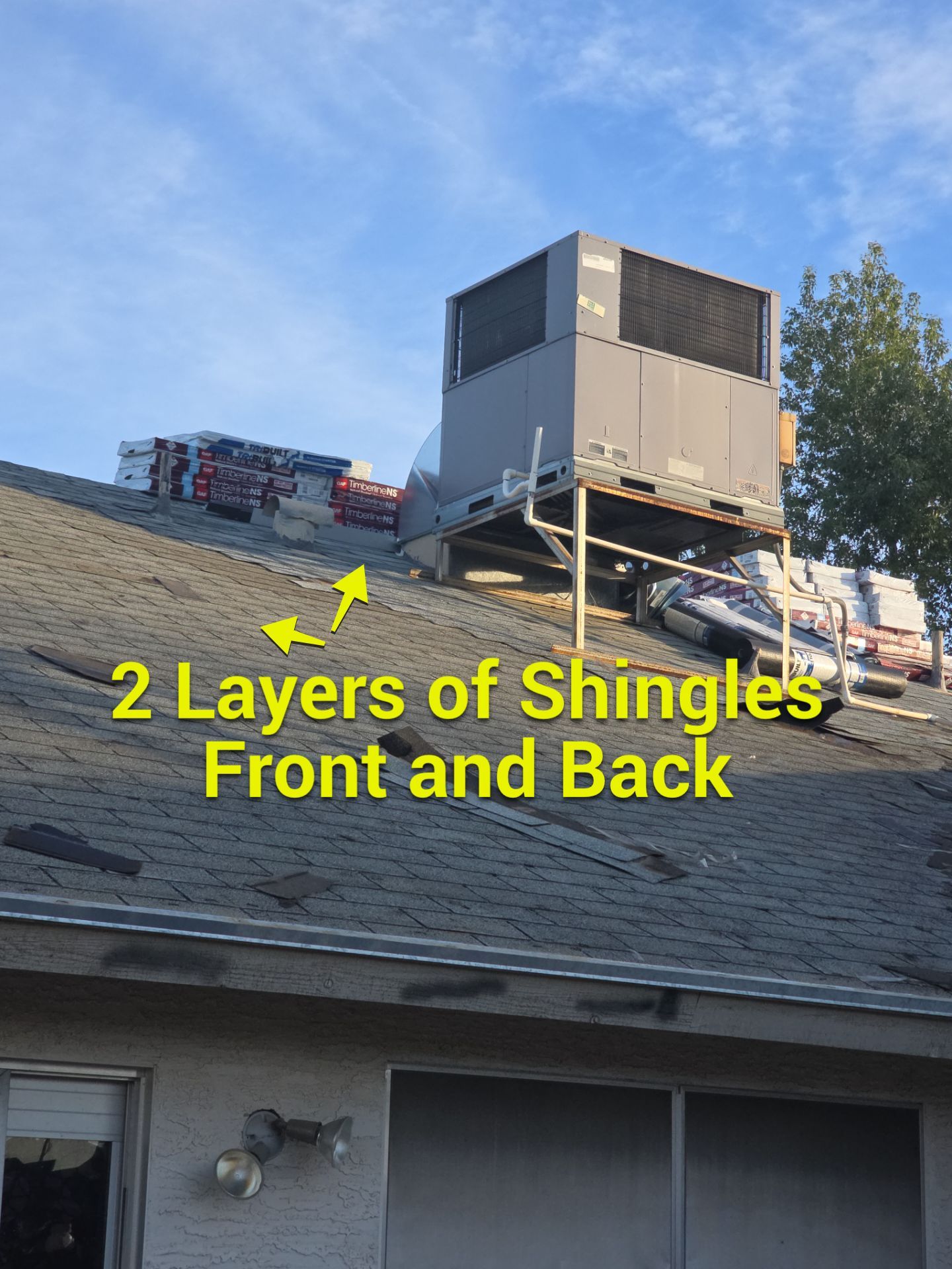 Residential Roof Install using GAF by Weather-Tite Roofing