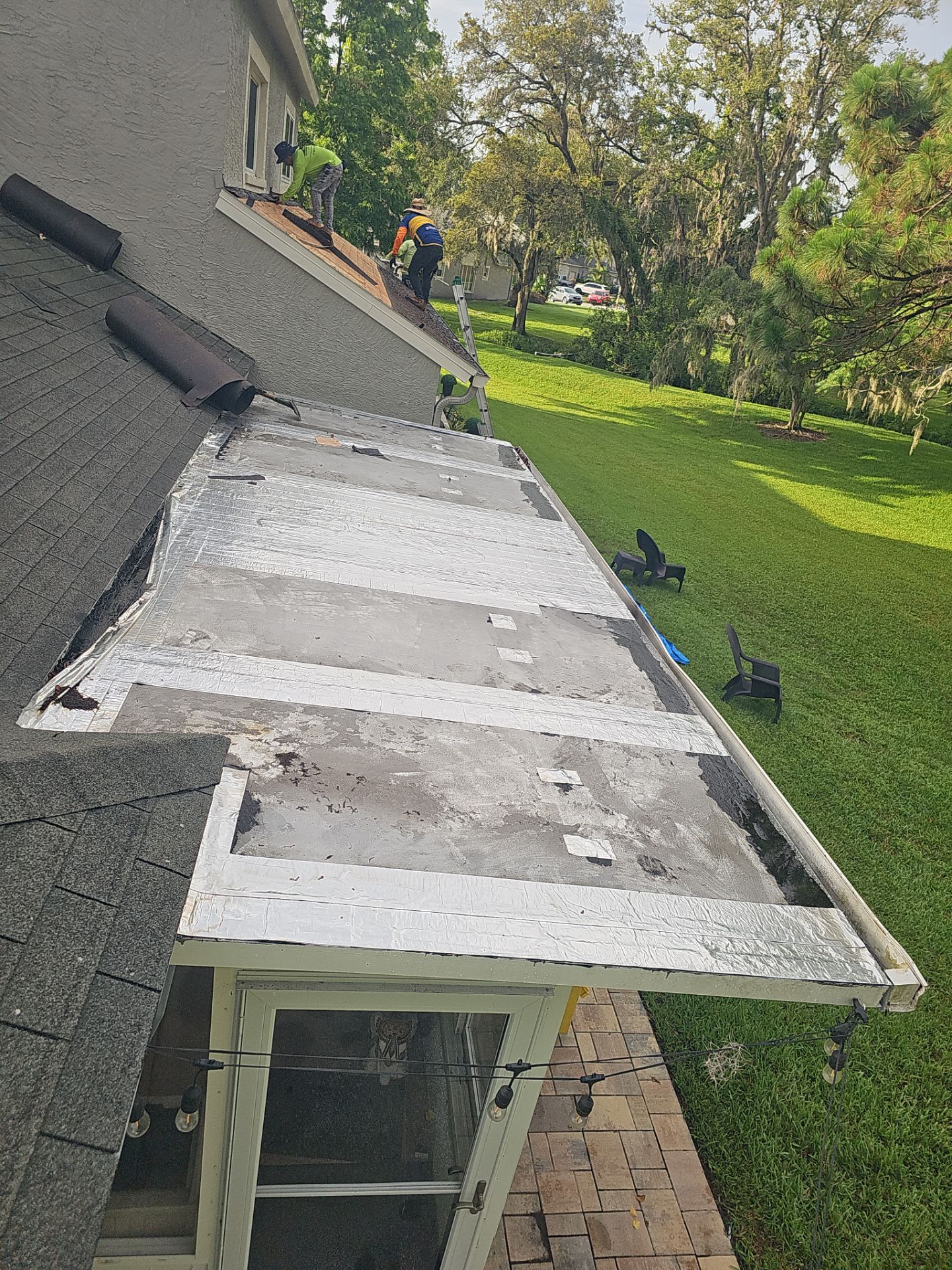 Project in Palm Harbor 34684 by Mitchell Roofing Company LLC 