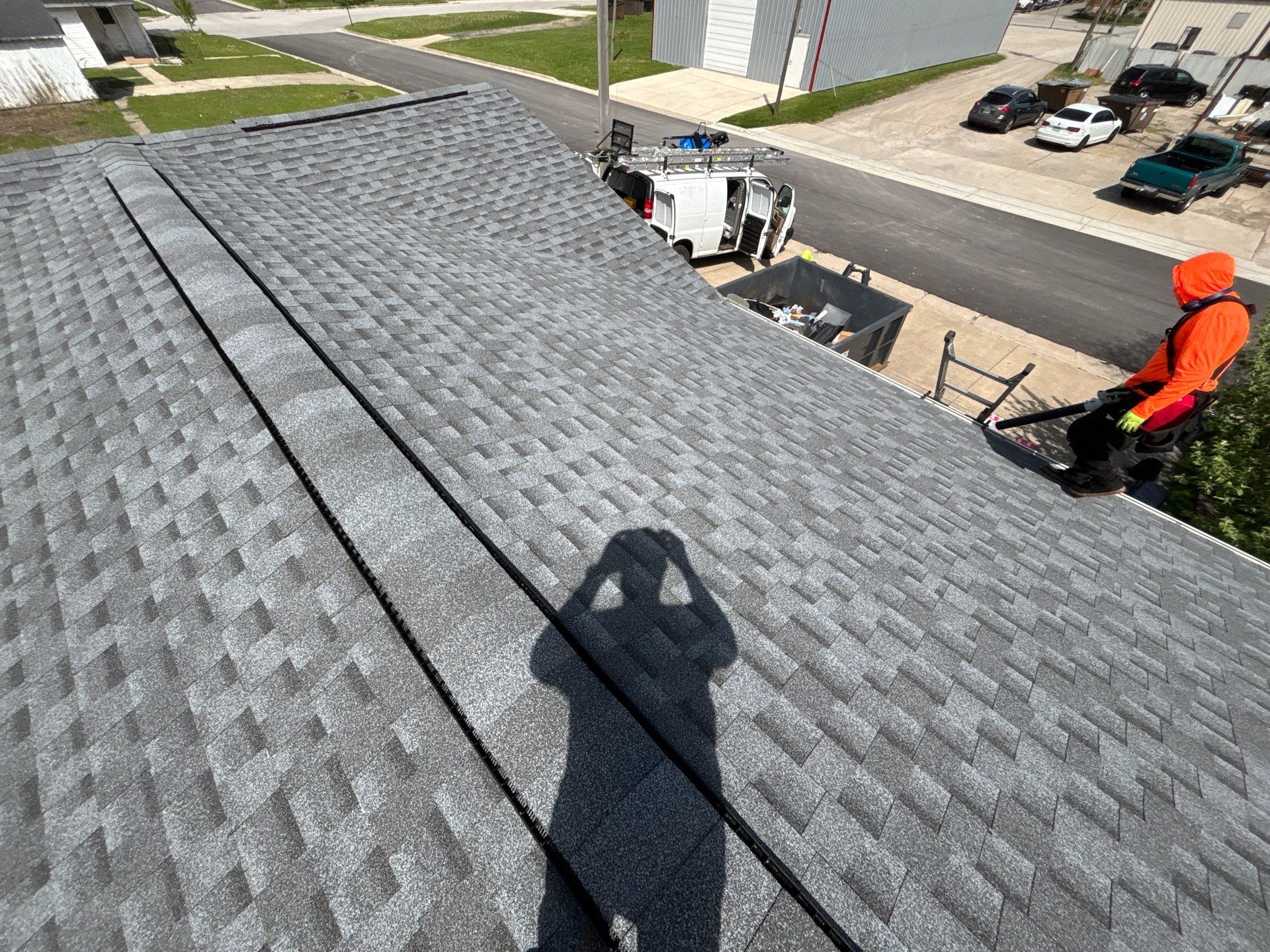 Roof Replacement by Nitro Roofing and Construction