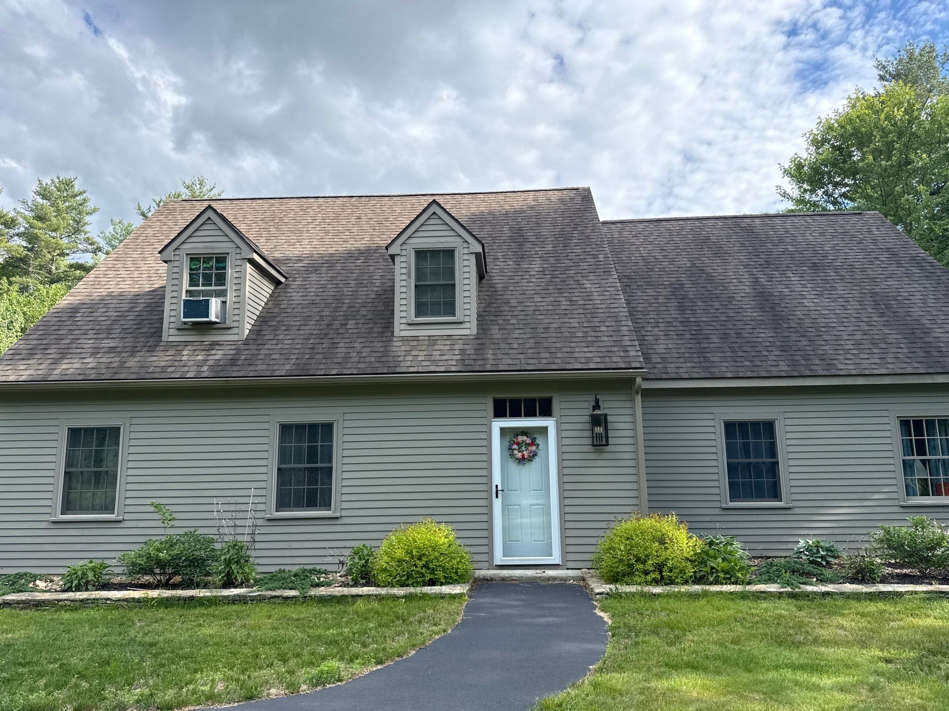 New Roof Replacement in New Gloucester, Maine by Tall pine roofing
